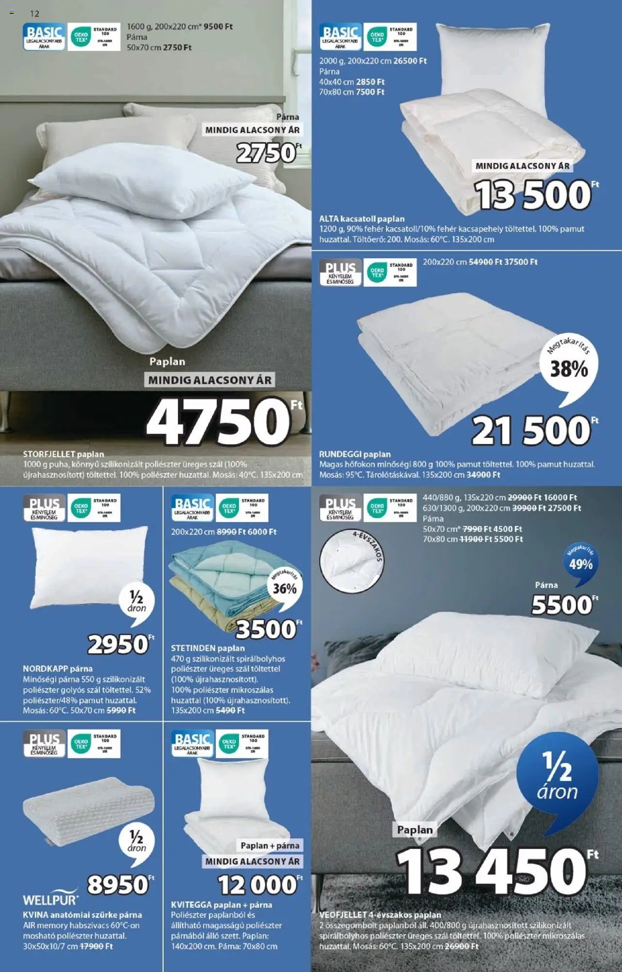 JYSK újság 2025.09.17. Aktuális ajánlatok (2025-09-17 - 2025-09-30)