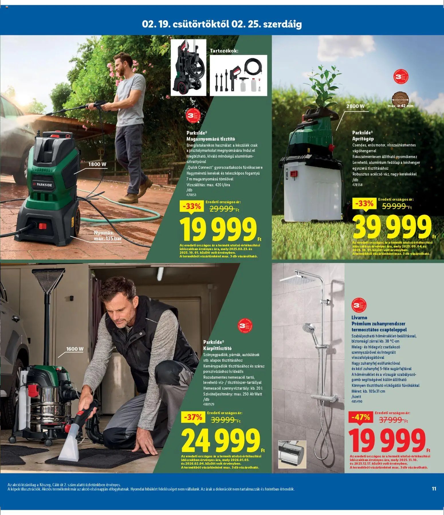 Lidl újság 2026.02.19. Kőszeg (2026-02-19 - 2026-02-22)