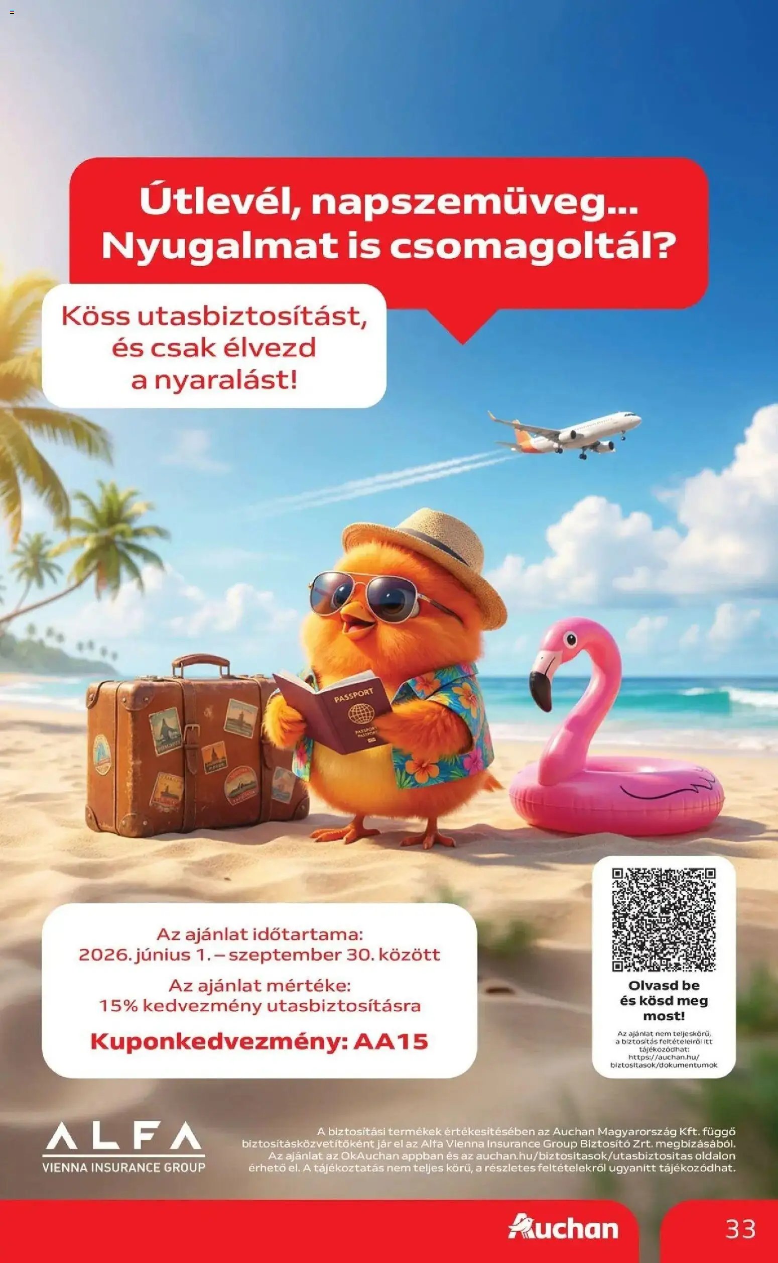 Auchan újság 2026.06.18. Auchan akciós újság Kecskemét