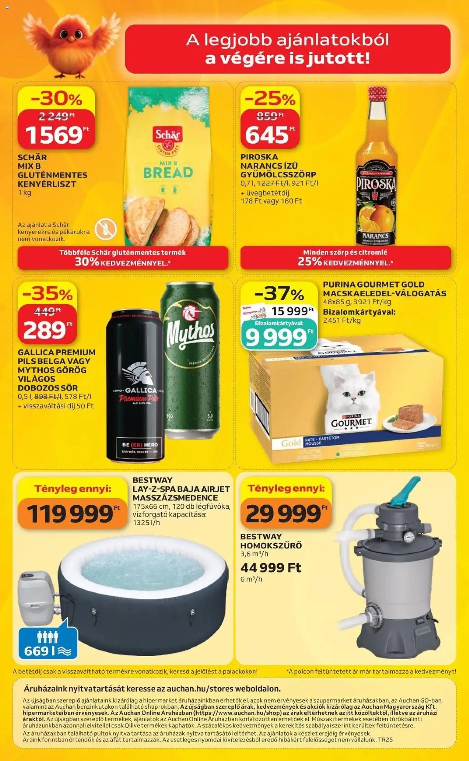 Auchan újság 2026.06.18. Auchan akciós újság Kecskemét