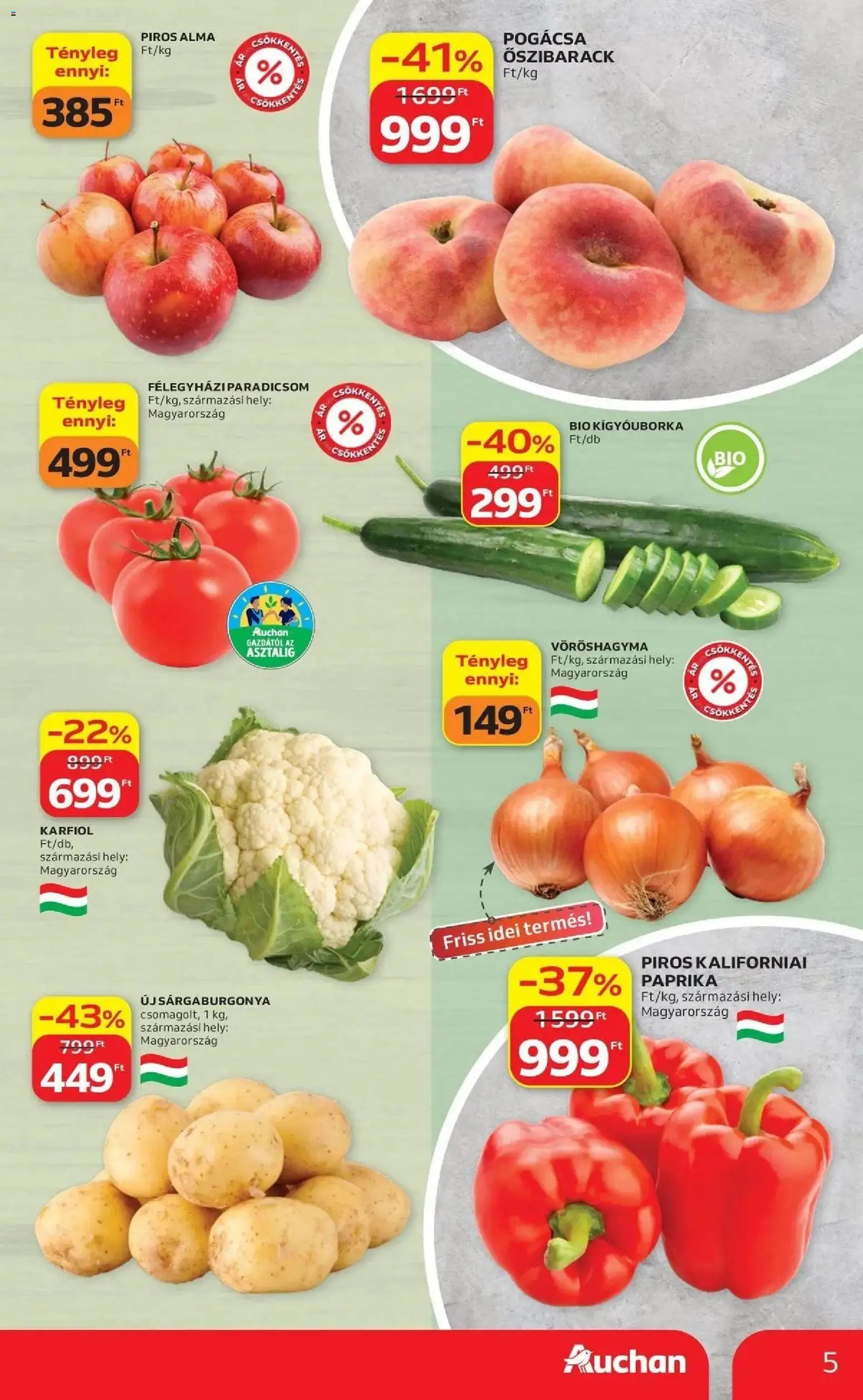 Auchan újság 2026.06.18. Auchan akciós újság Kecskemét