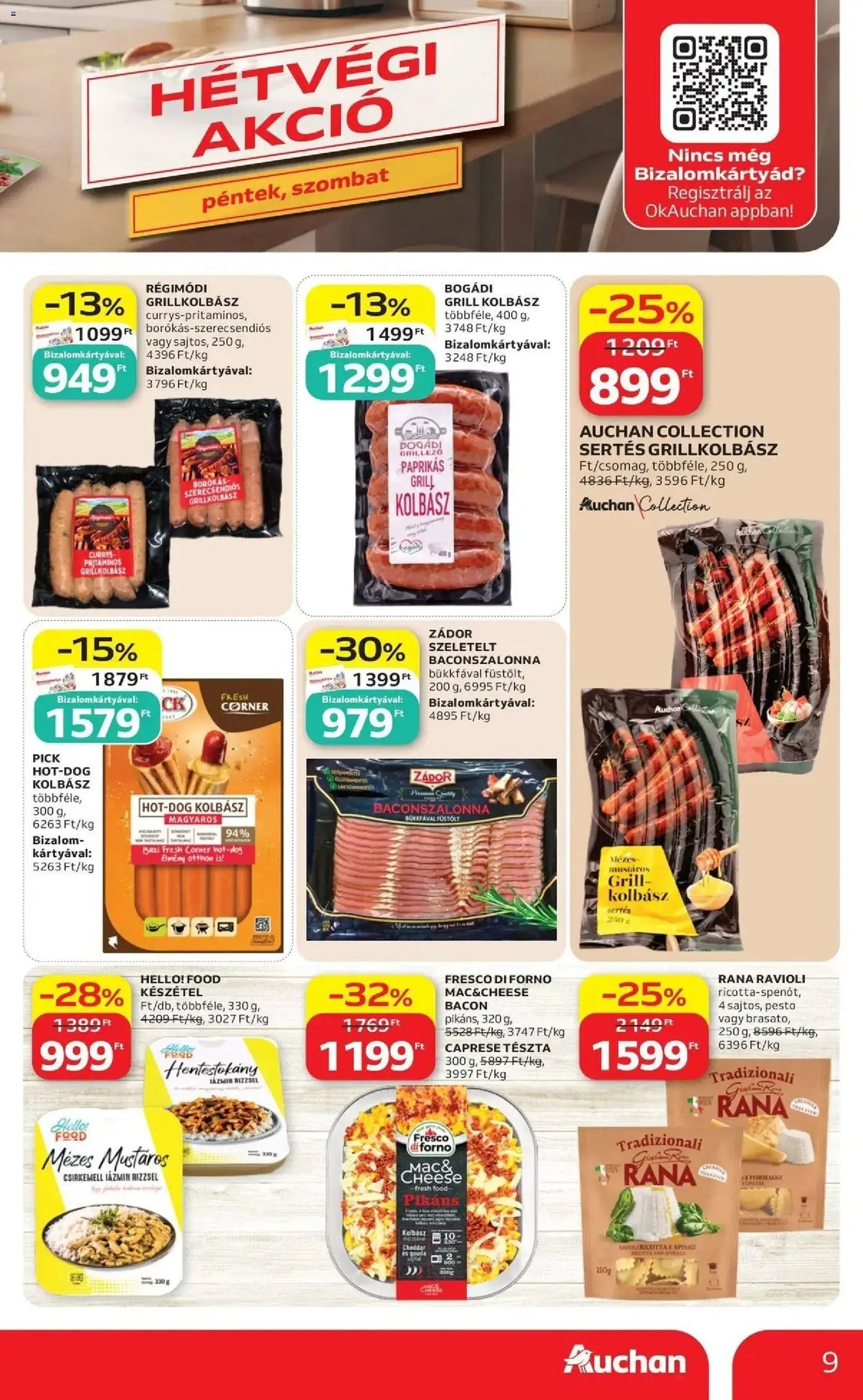 Auchan újság 2026.06.18. Auchan akciós újság Kecskemét