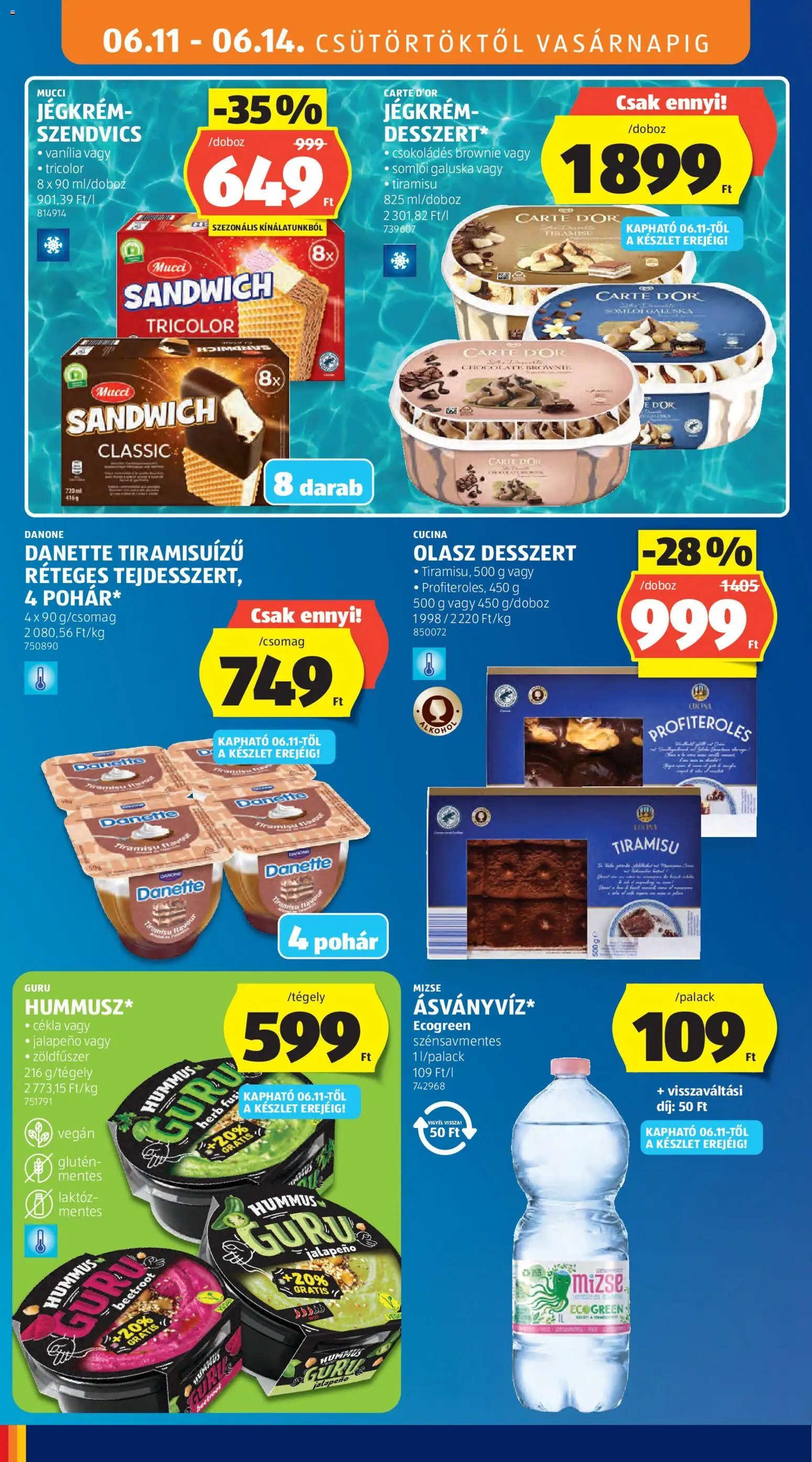 Aldi újság 2026.06.11. Aldi akciós újság