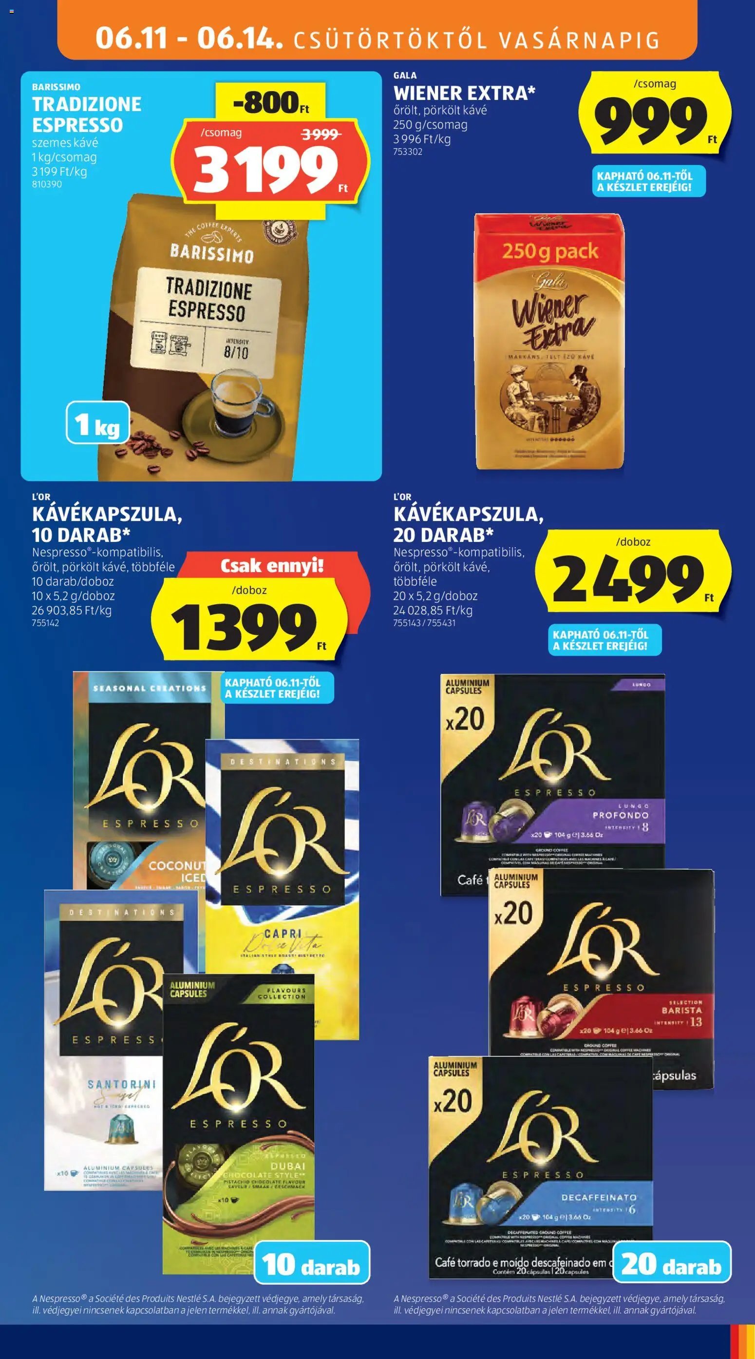 Aldi újság 2026.06.11. Aldi akciós újság