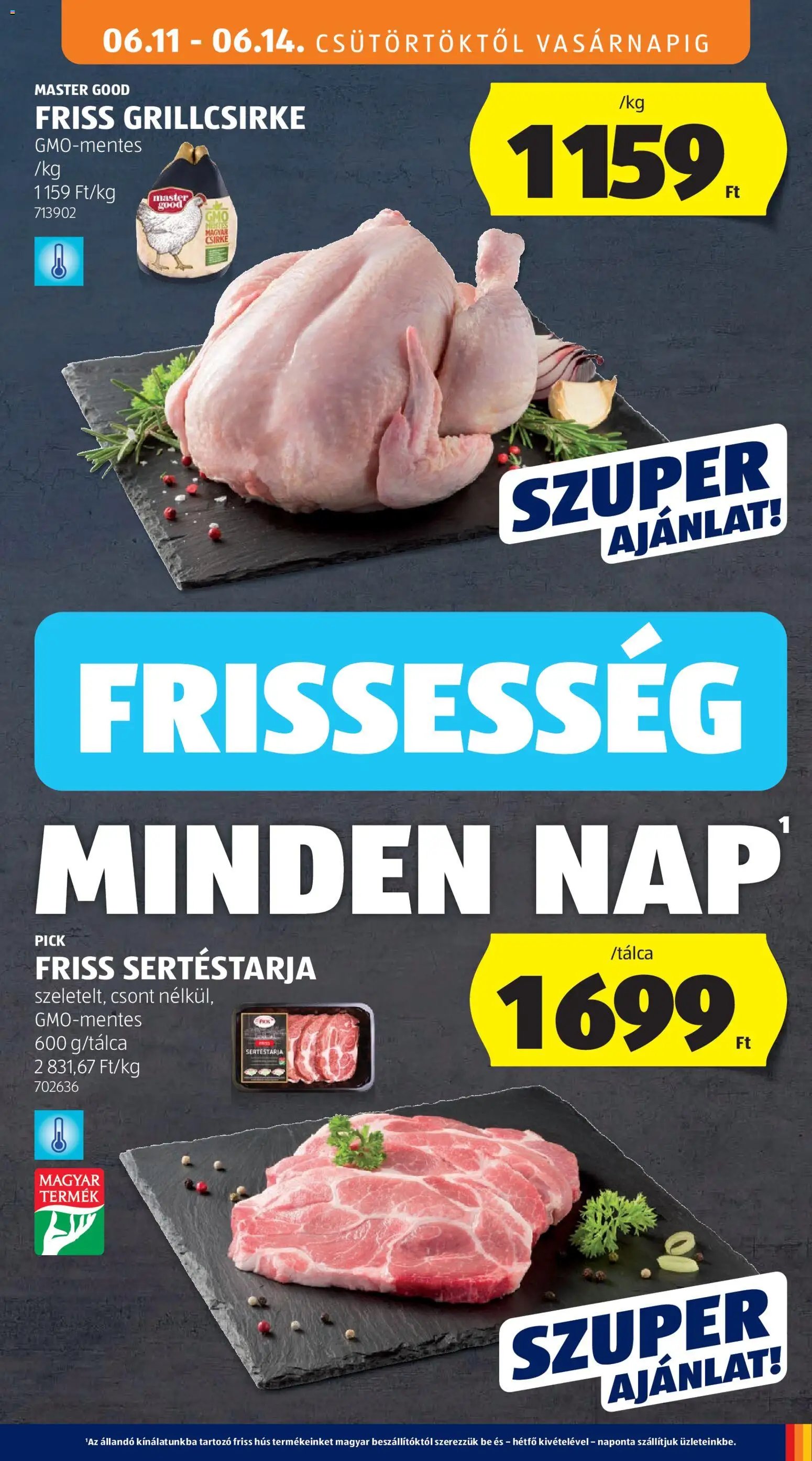 Aldi újság 2026.06.11. Aldi akciós újság