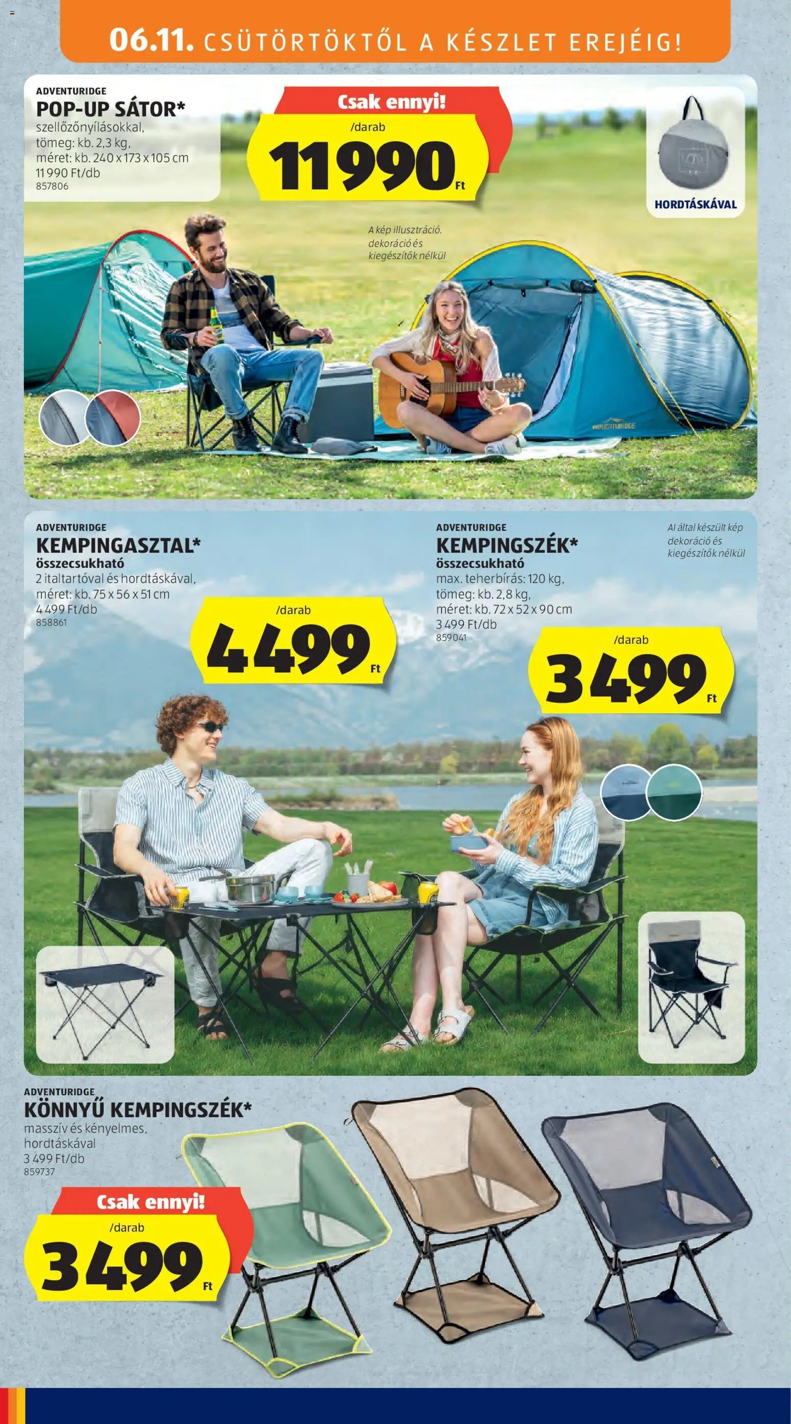 Aldi újság 2026.06.11. Aldi akciós újság