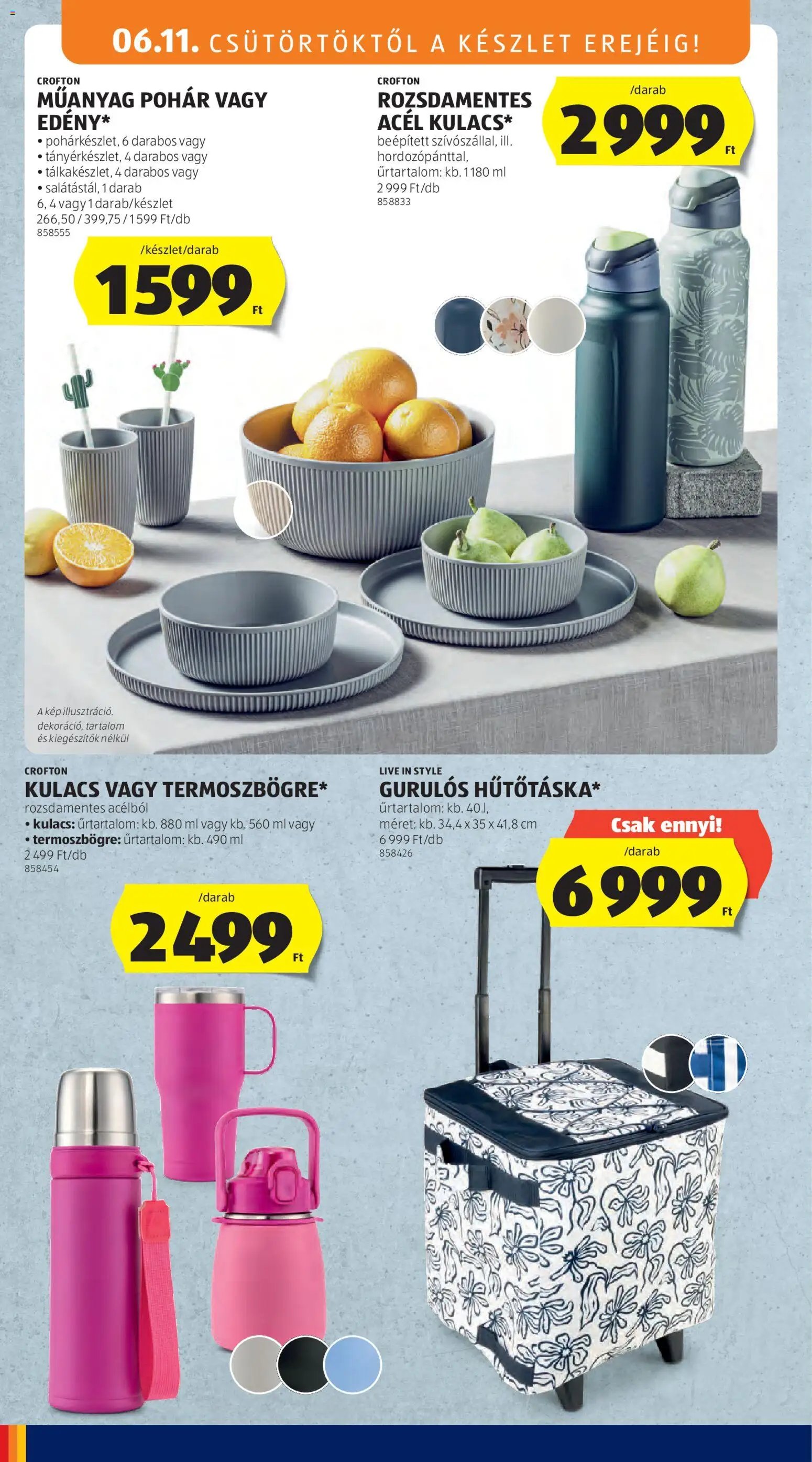 Aldi újság 2026.06.11. Aldi akciós újság