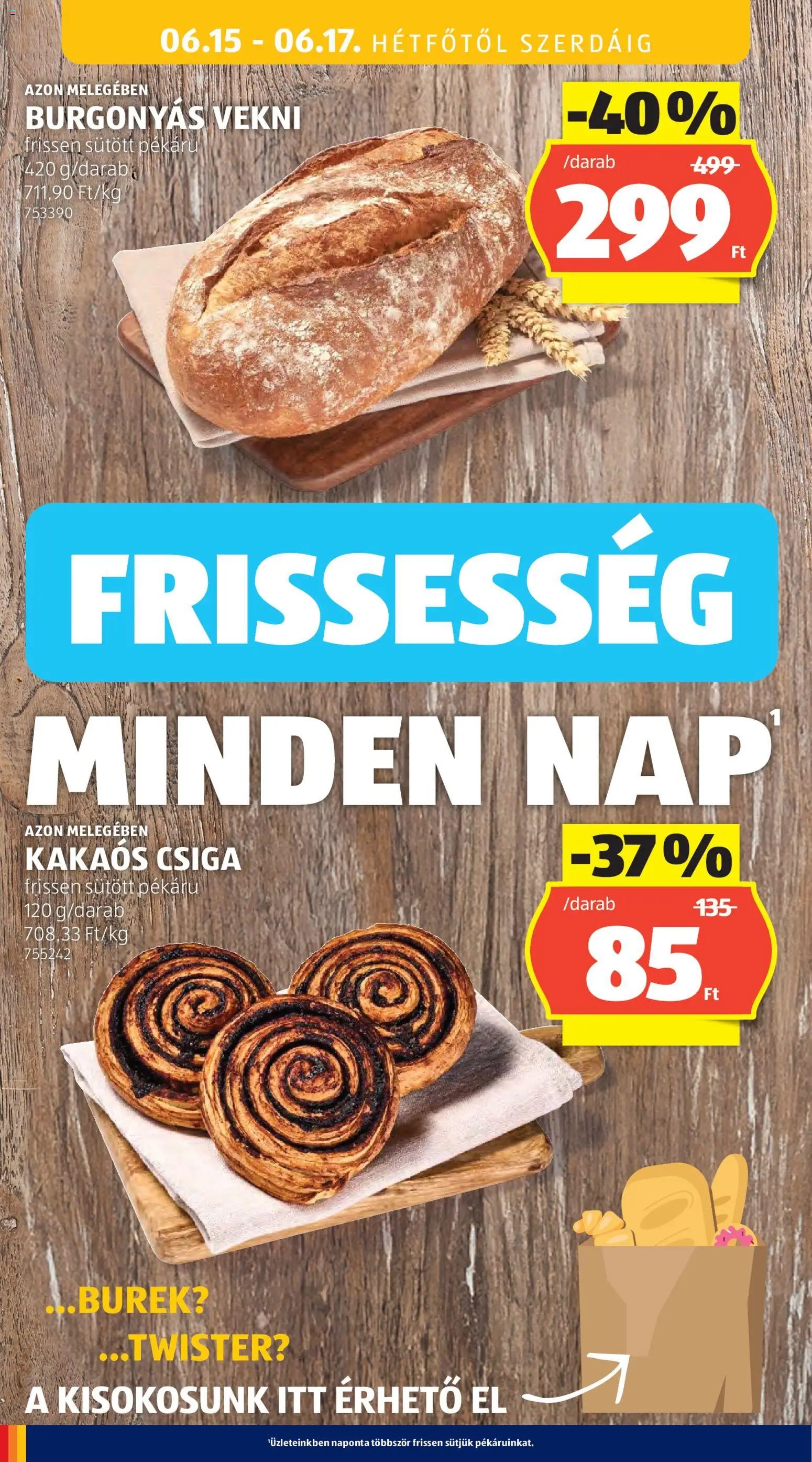 Aldi újság 2026.06.11. Aldi akciós újság