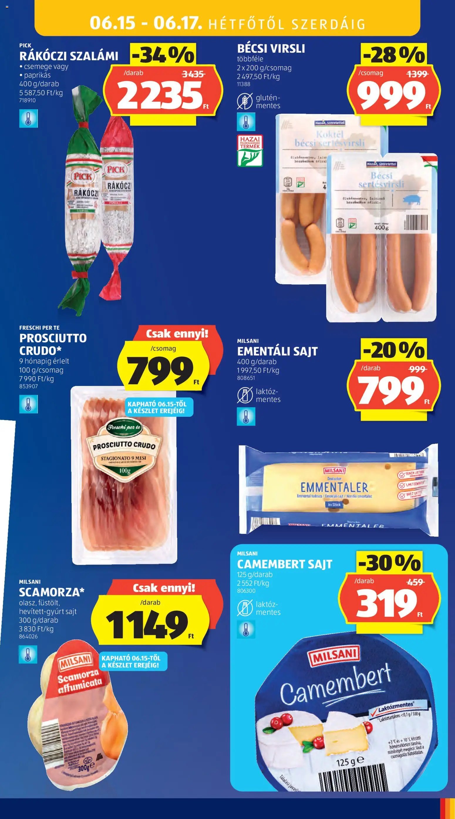 Aldi újság 2026.06.11. Aldi akciós újság