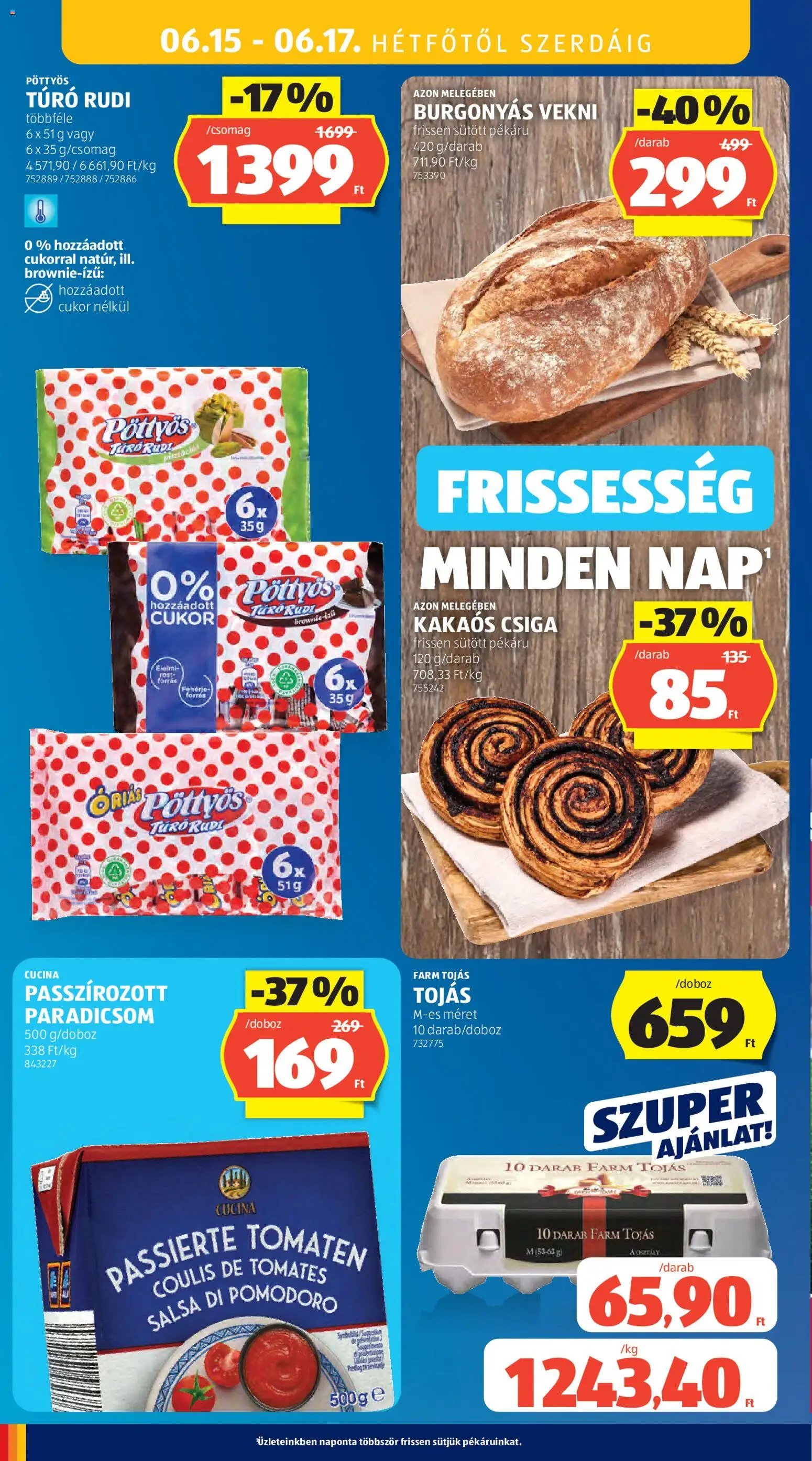 Aldi újság 2026.06.11. Aldi akciós újság