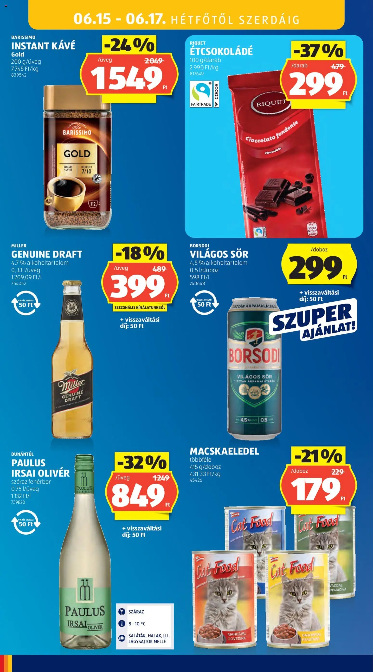 Aldi újság 2026.06.11. Aldi akciós újság