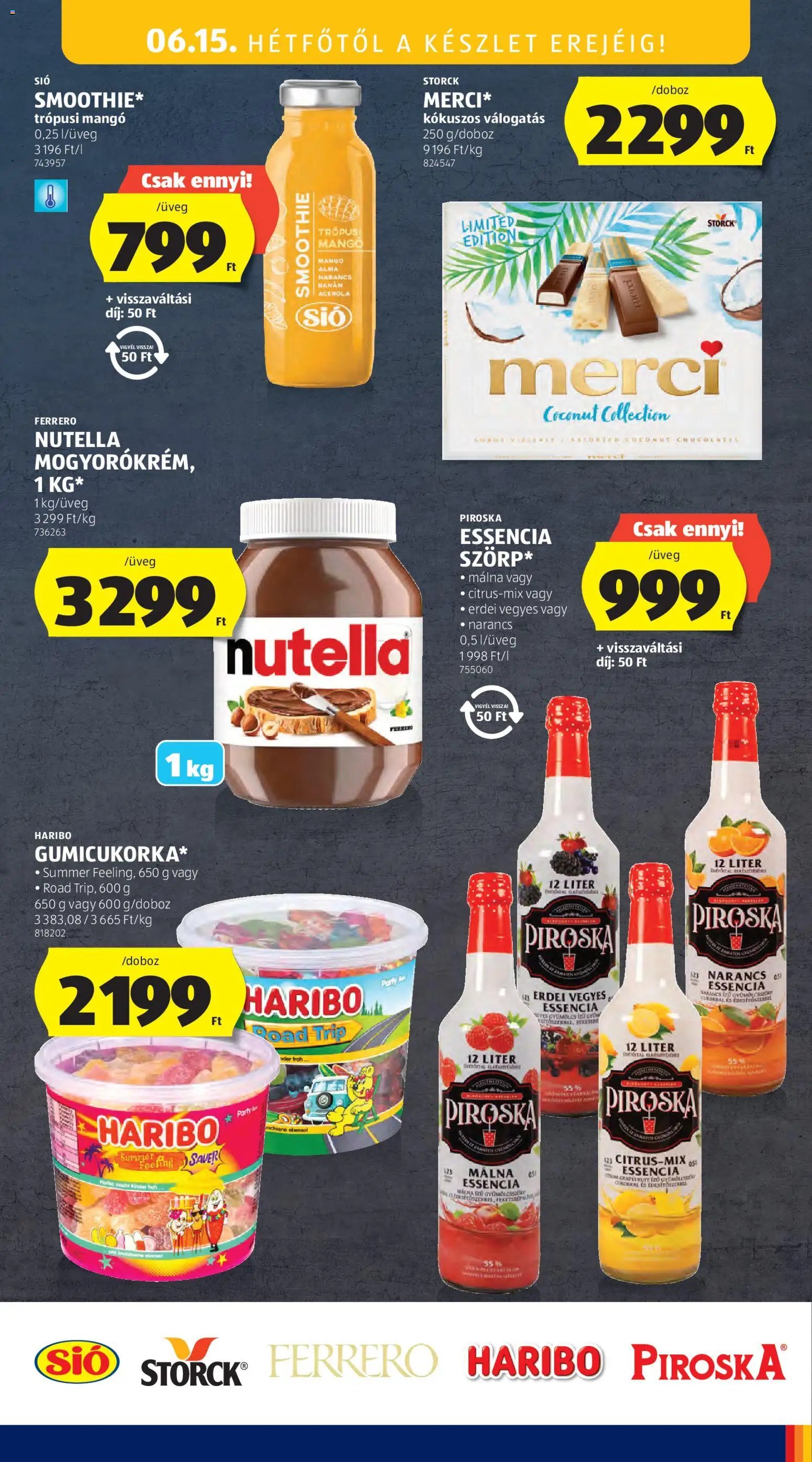 Aldi újság 2026.06.11. Aldi akciós újság