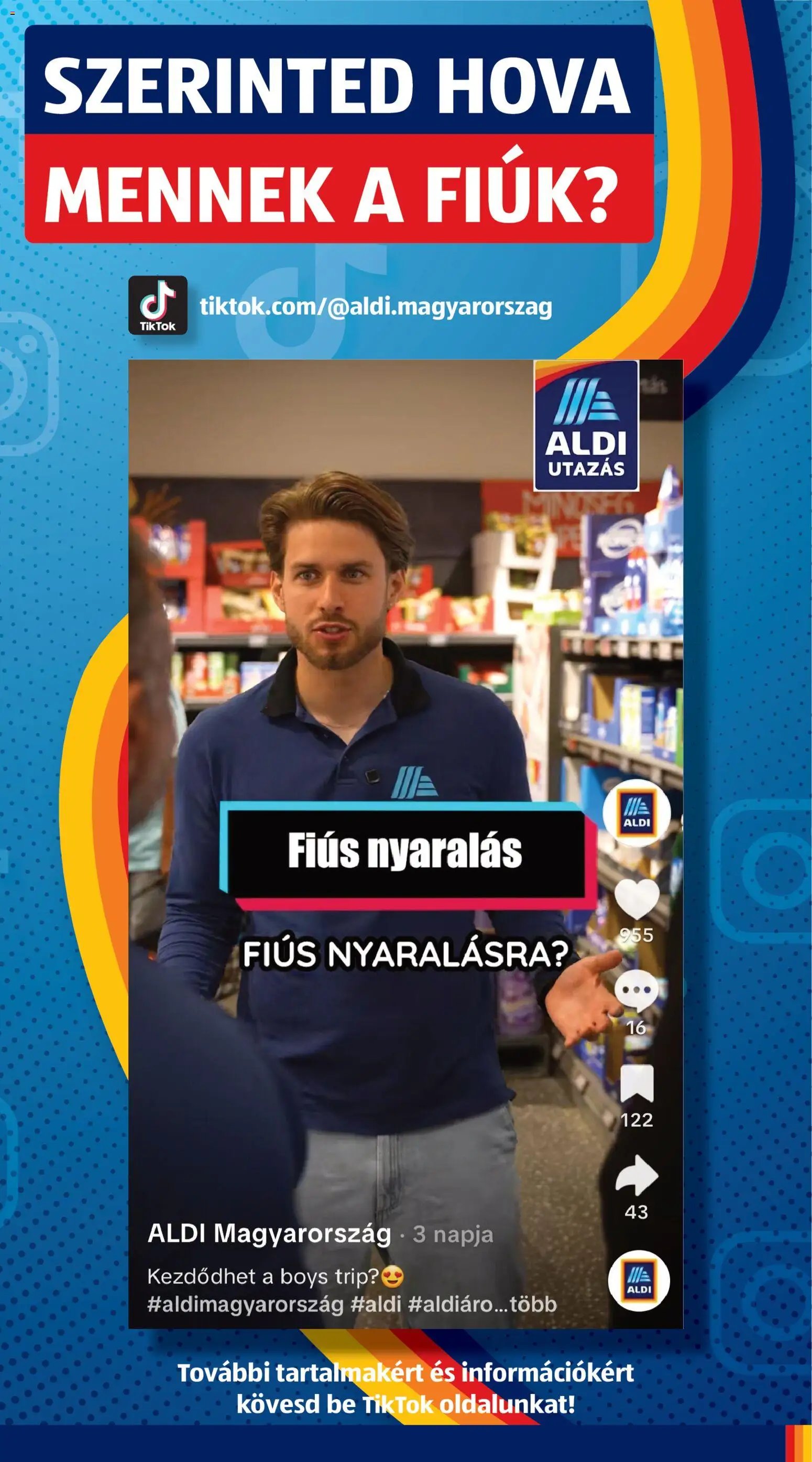 Aldi újság 2026.06.11. Aldi akciós újság