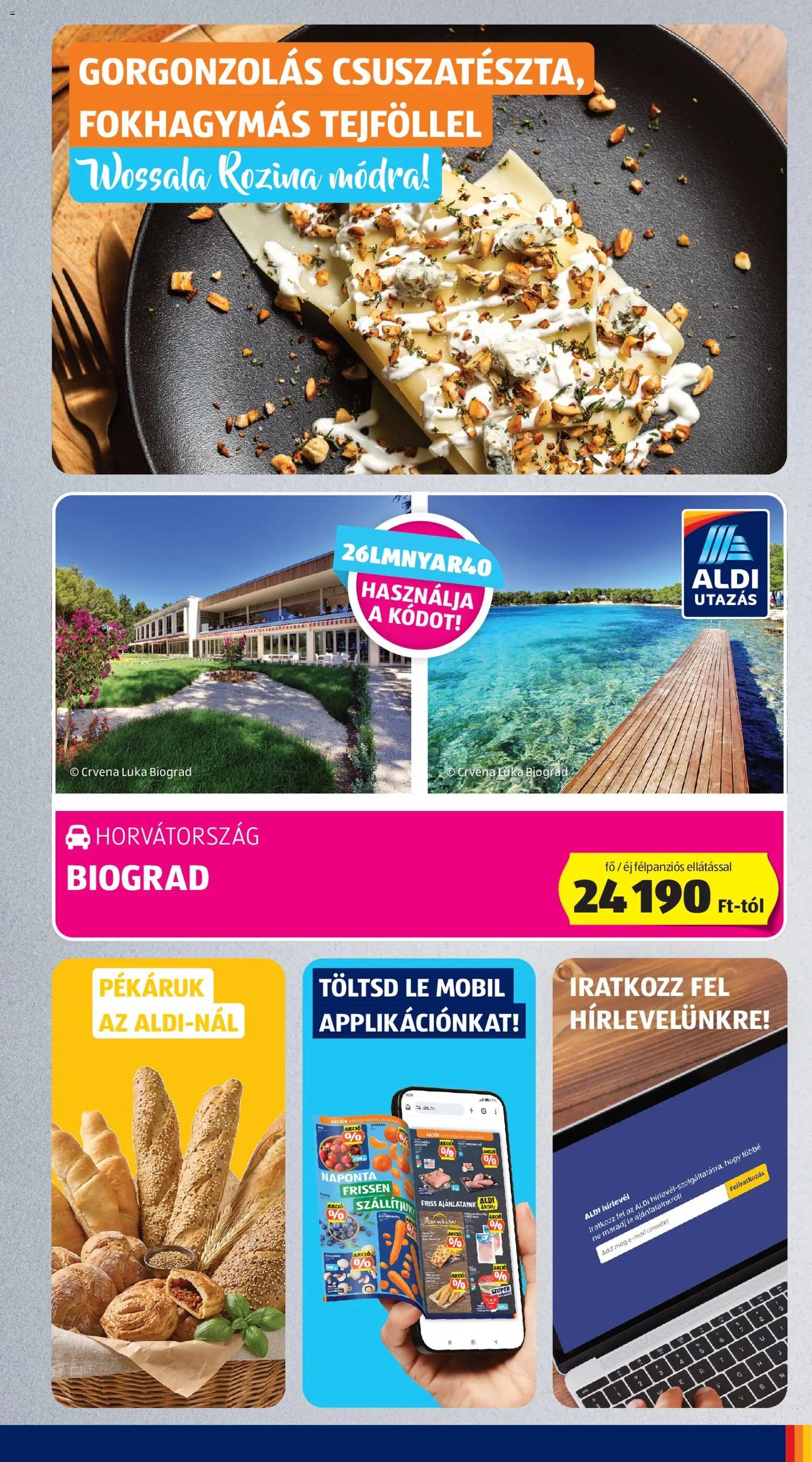 Aldi újság 2026.06.11. Aldi akciós újság