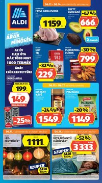 Aldi újság 2026.06.11. Aldi akciós újság
