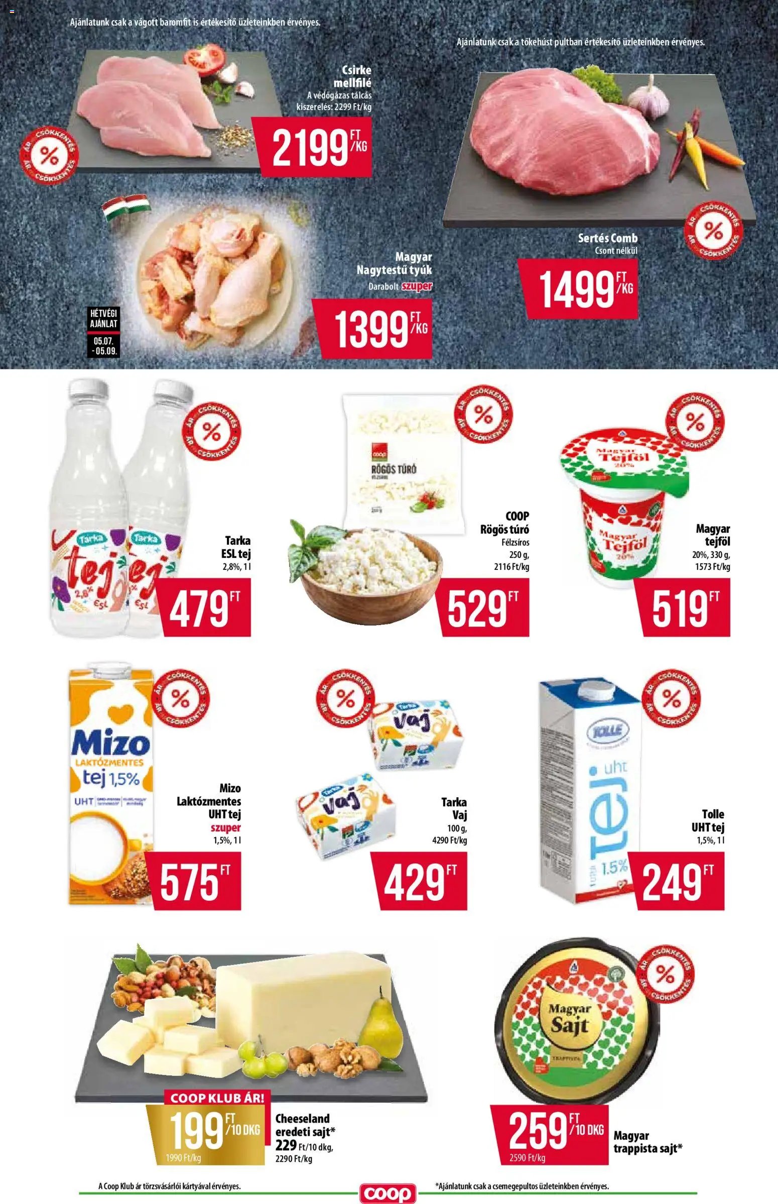 COOP újság 2026.05.07. COOP - Abc & szuper / Alföld Pro-Coop Zrt. (2026-05-07 - 2026-05-13)