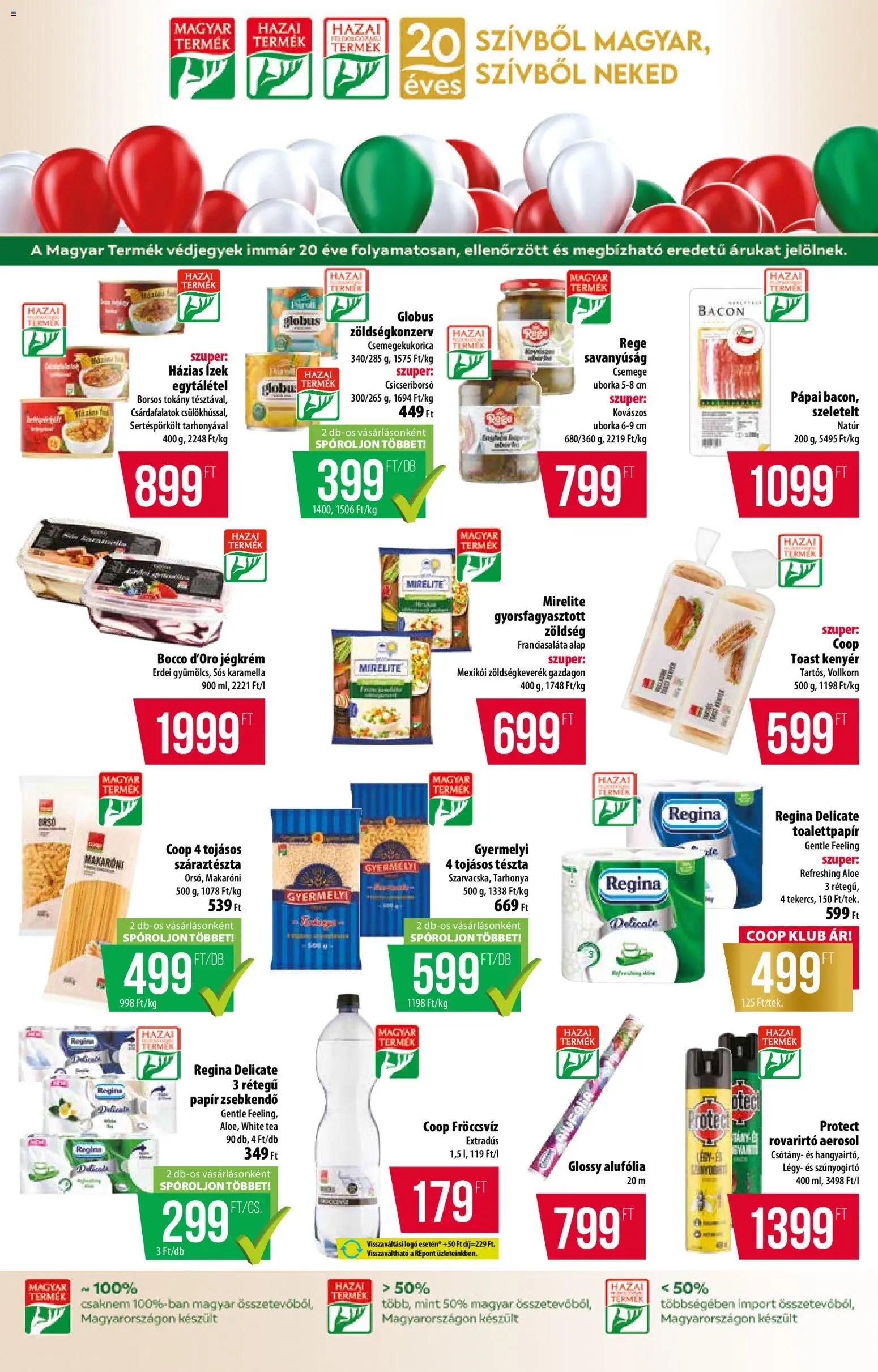 COOP újság 2026.05.07. COOP - Abc & szuper / Alföld Pro-Coop Zrt. (2026-05-07 - 2026-05-13)
