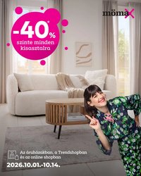 Mömax újság 2026.10.01. Mömax Aktuális szórólap