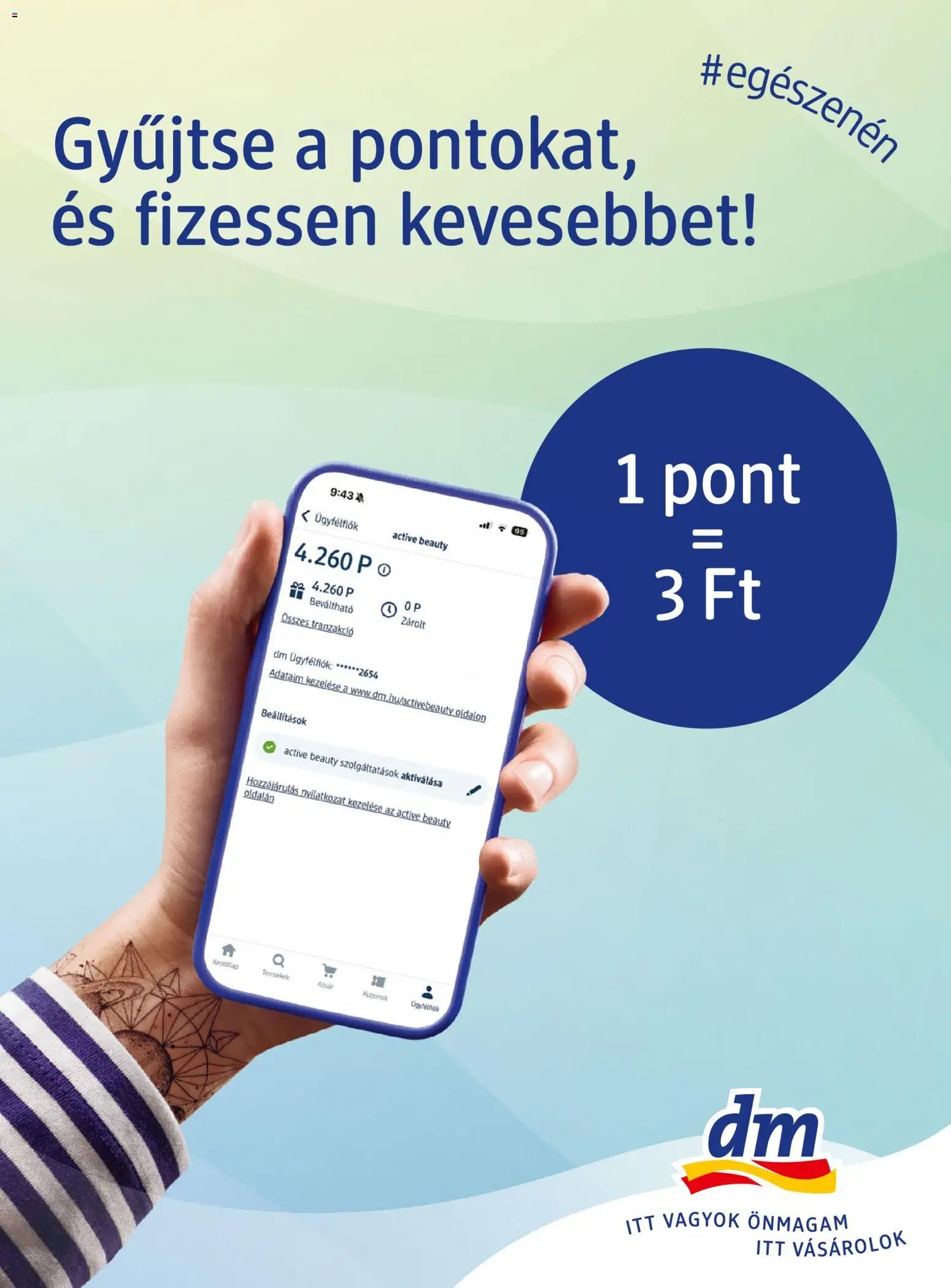 DM Drogerie Markt újság 2026.02.06. Active Beauty 2026/02 (2026-02-06 - 2026-02-28)