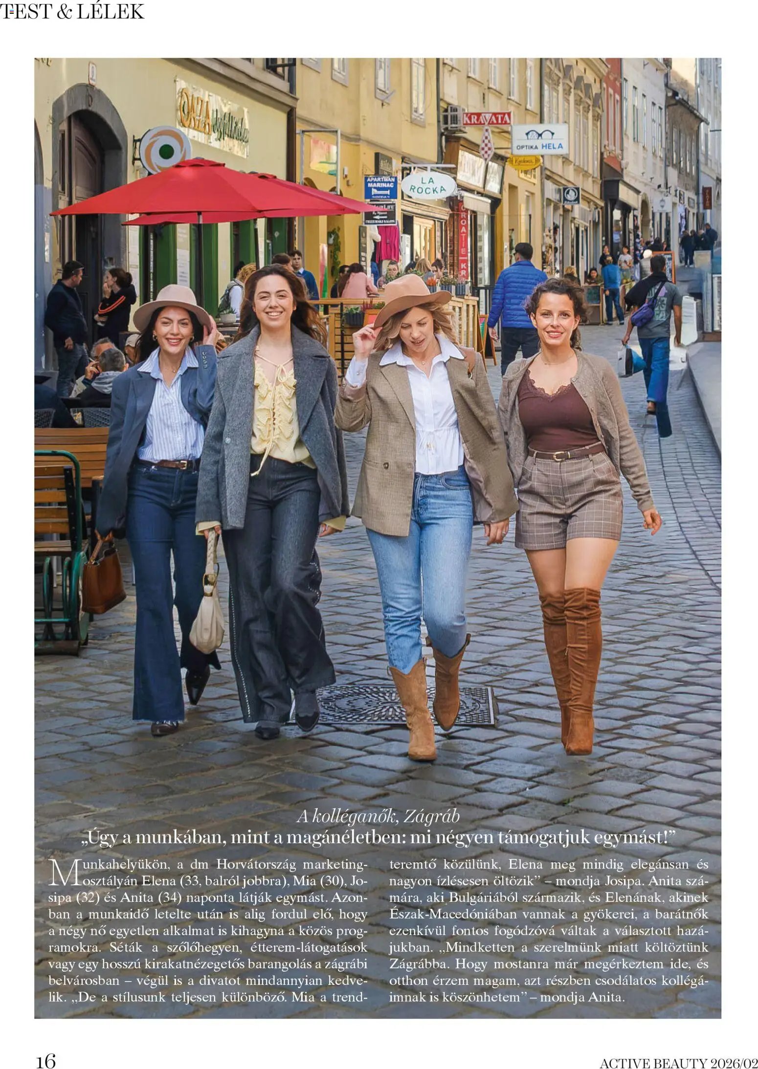 DM Drogerie Markt újság 2026.02.06. Active Beauty 2026/02 (2026-02-06 - 2026-02-28)