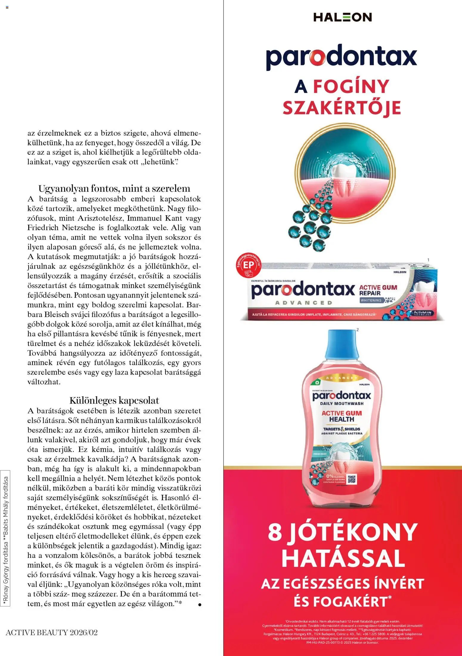 DM Drogerie Markt újság 2026.02.06. Active Beauty 2026/02 (2026-02-06 - 2026-02-28)