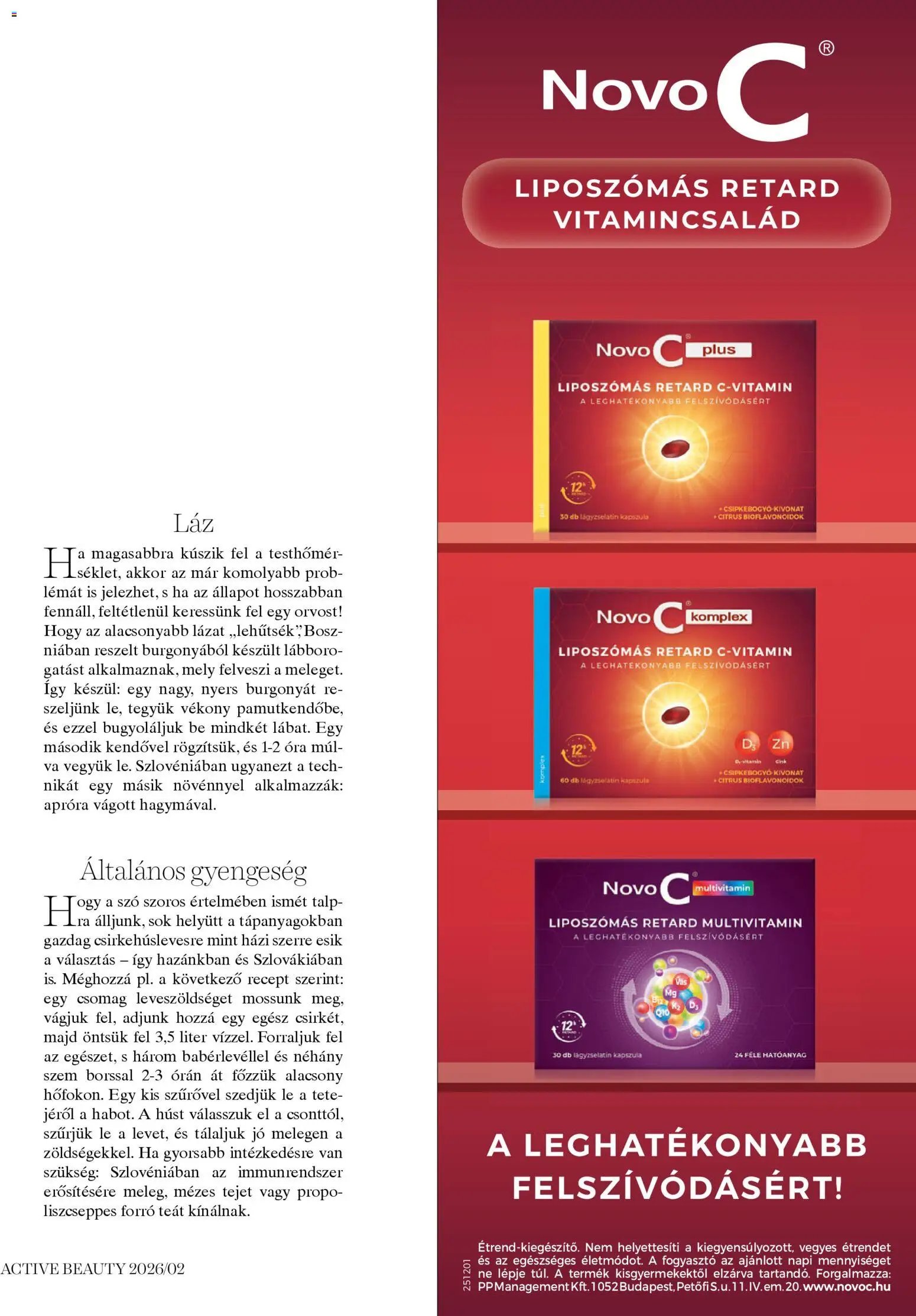 DM Drogerie Markt újság 2026.02.06. Active Beauty 2026/02 (2026-02-06 - 2026-02-28)