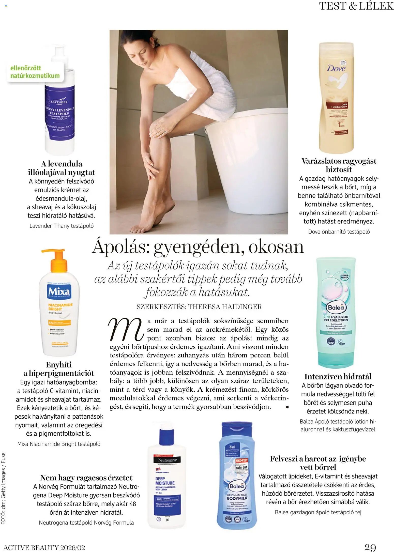 DM Drogerie Markt újság 2026.02.06. Active Beauty 2026/02 (2026-02-06 - 2026-02-28)