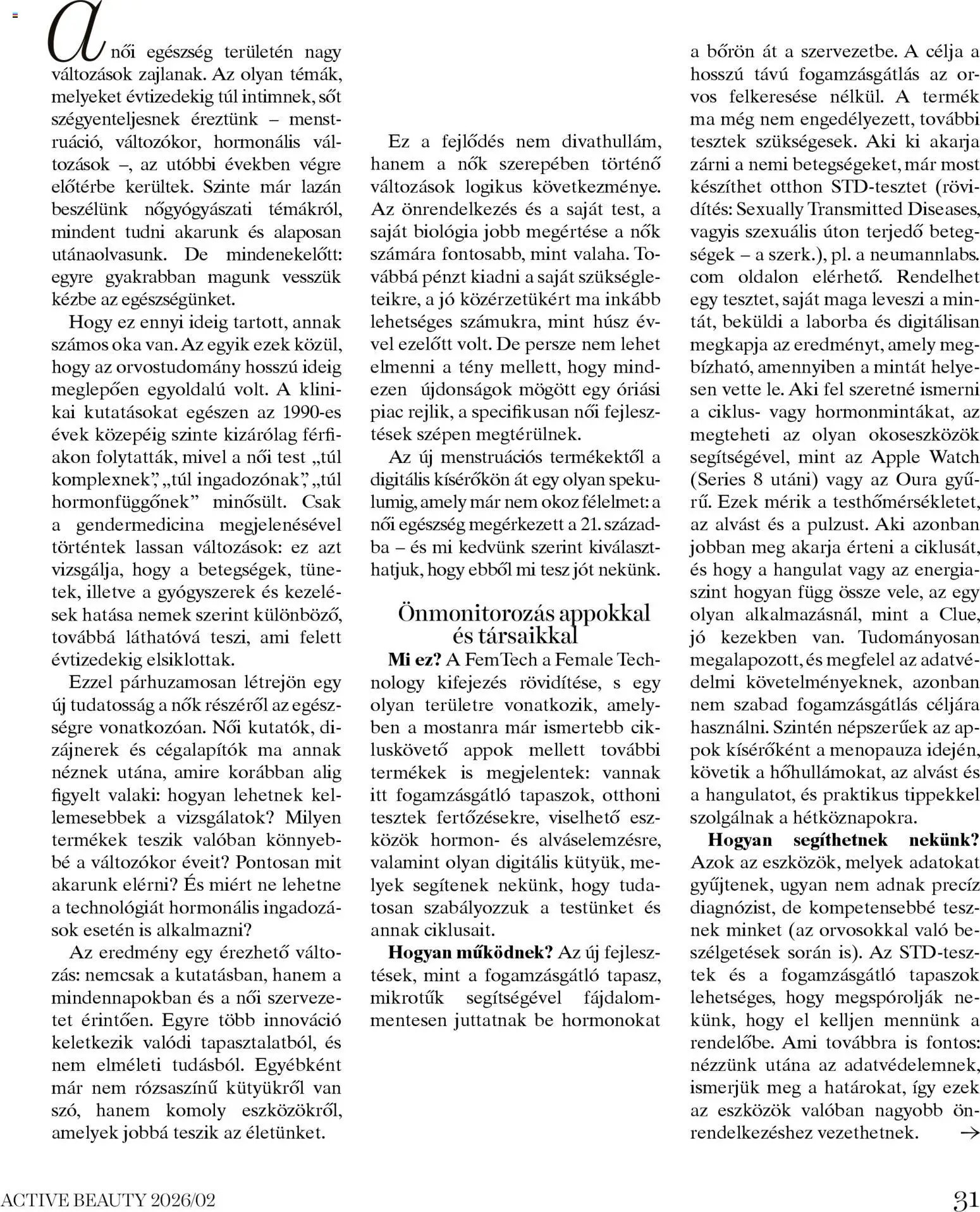 DM Drogerie Markt újság 2026.02.06. Active Beauty 2026/02 (2026-02-06 - 2026-02-28)