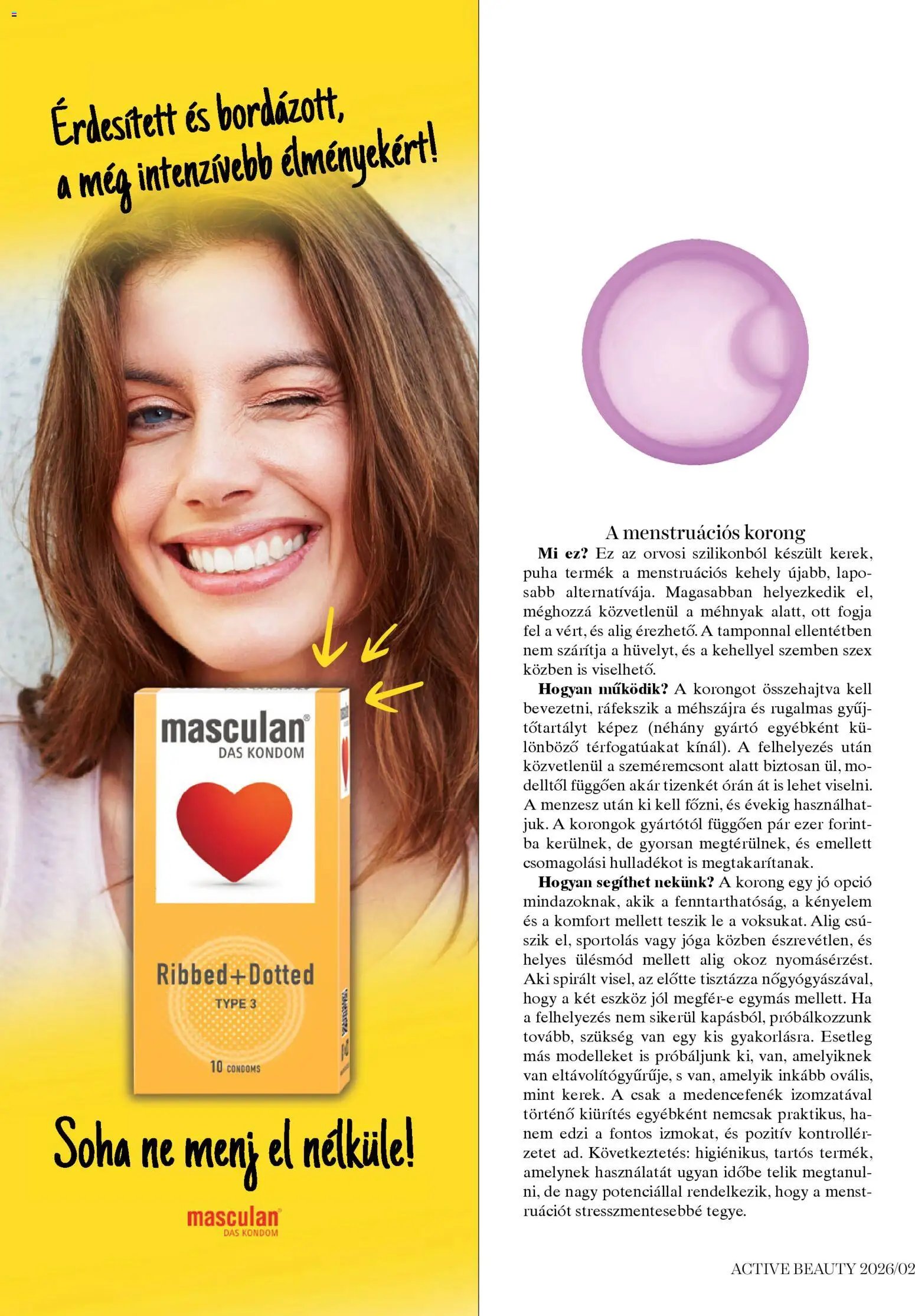 DM Drogerie Markt újság 2026.02.06. Active Beauty 2026/02 (2026-02-06 - 2026-02-28)