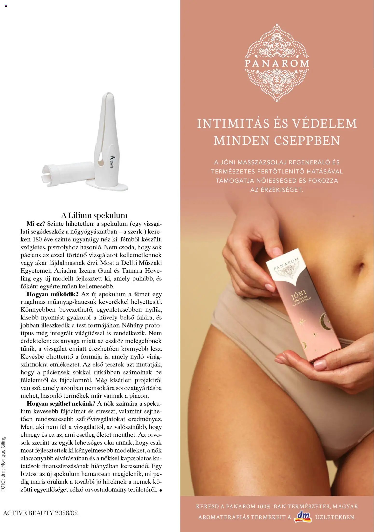 DM Drogerie Markt újság 2026.02.06. Active Beauty 2026/02 (2026-02-06 - 2026-02-28)