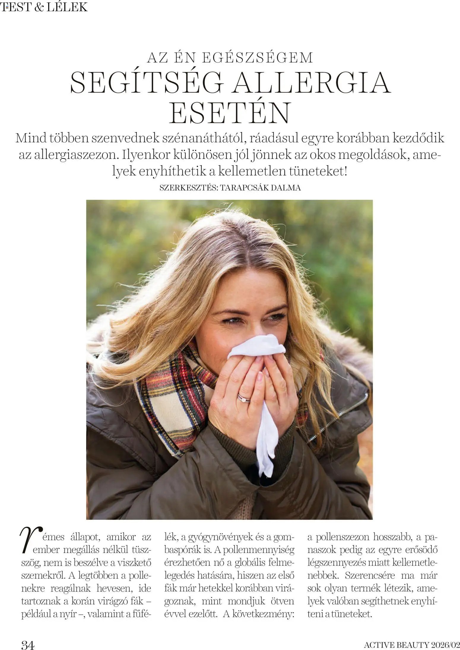 DM Drogerie Markt újság 2026.02.06. Active Beauty 2026/02 (2026-02-06 - 2026-02-28)