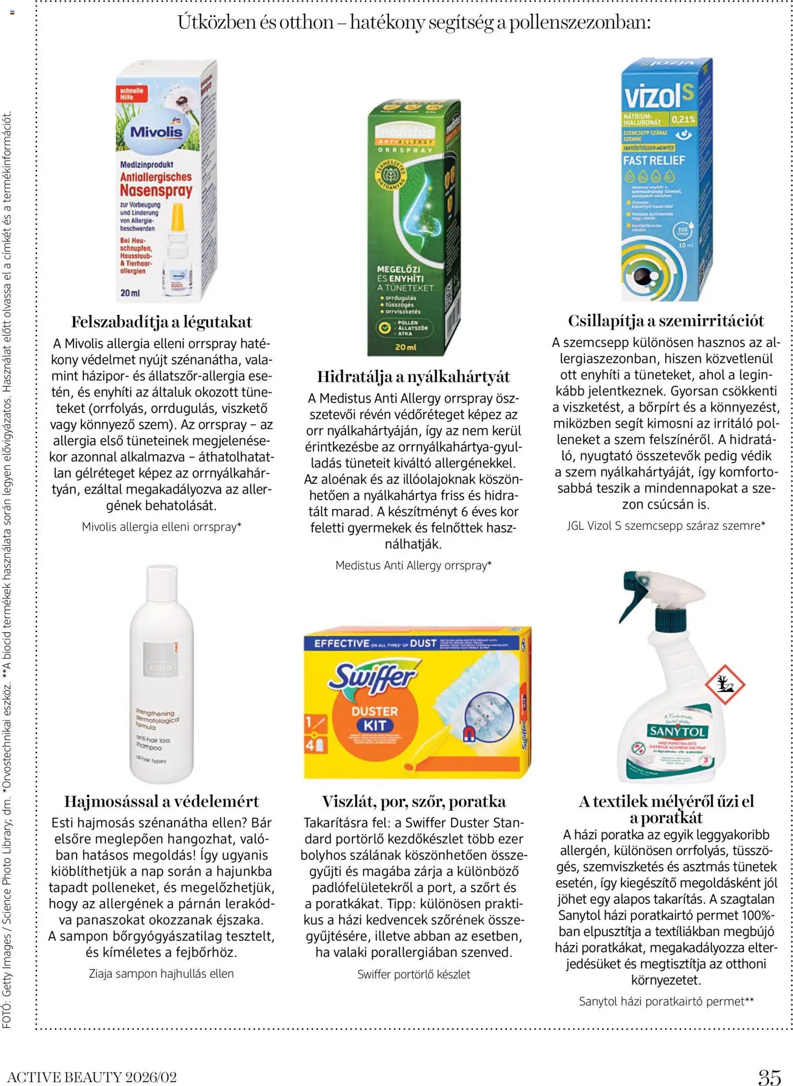 DM Drogerie Markt újság 2026.02.06. Active Beauty 2026/02 (2026-02-06 - 2026-02-28)