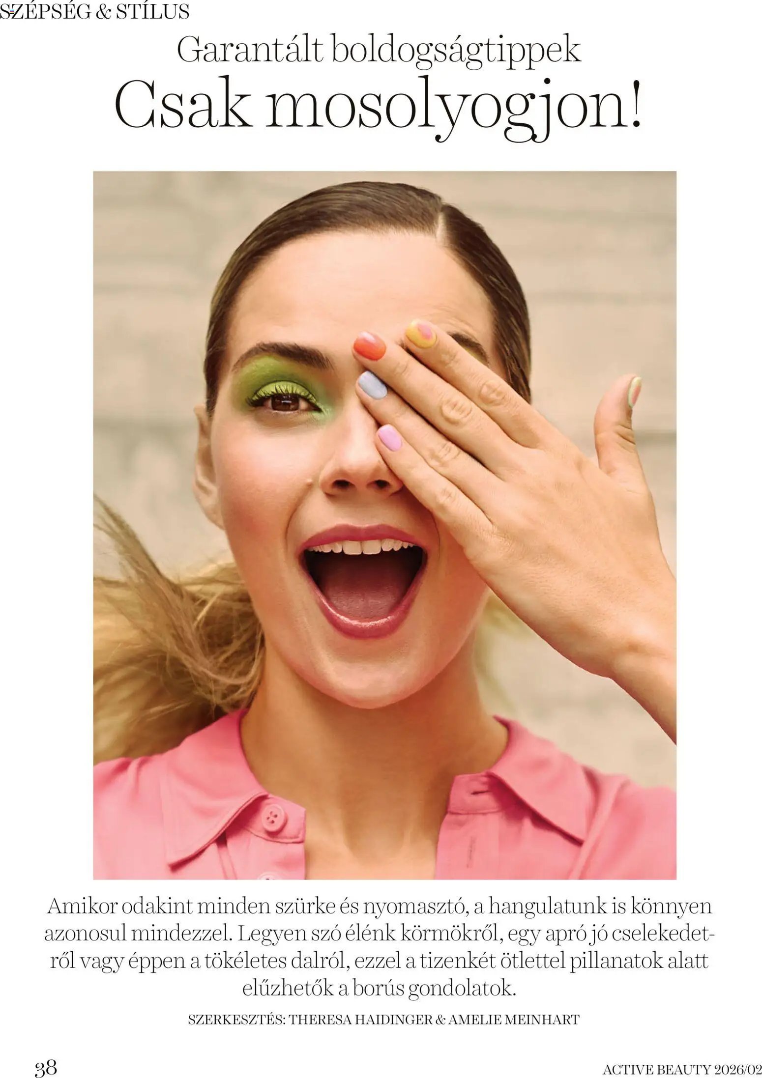 DM Drogerie Markt újság 2026.02.06. Active Beauty 2026/02 (2026-02-06 - 2026-02-28)