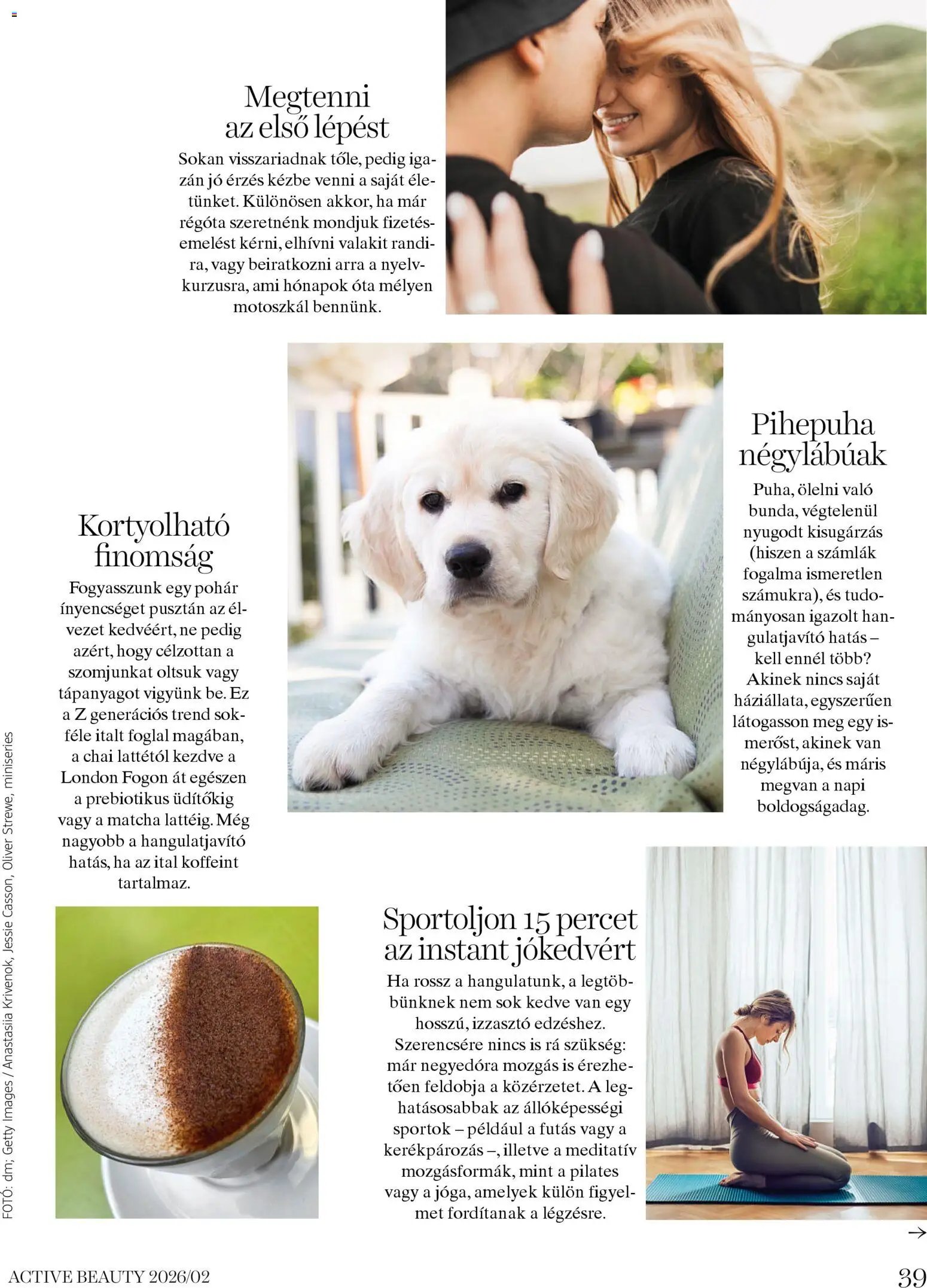 DM Drogerie Markt újság 2026.02.06. Active Beauty 2026/02 (2026-02-06 - 2026-02-28)