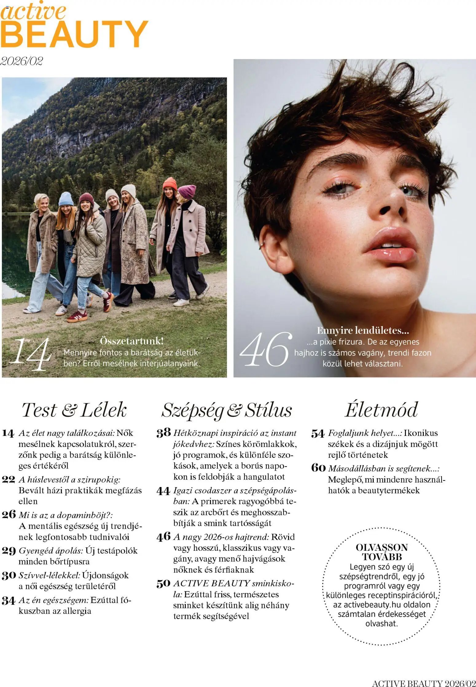 DM Drogerie Markt újság 2026.02.06. Active Beauty 2026/02 (2026-02-06 - 2026-02-28)