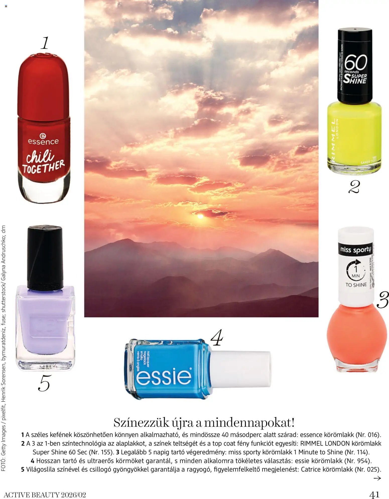 DM Drogerie Markt újság 2026.02.06. Active Beauty 2026/02 (2026-02-06 - 2026-02-28)