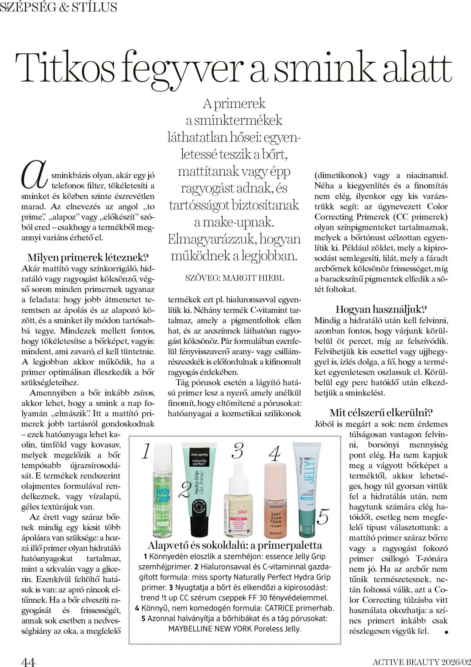 DM Drogerie Markt újság 2026.02.06. Active Beauty 2026/02 (2026-02-06 - 2026-02-28)