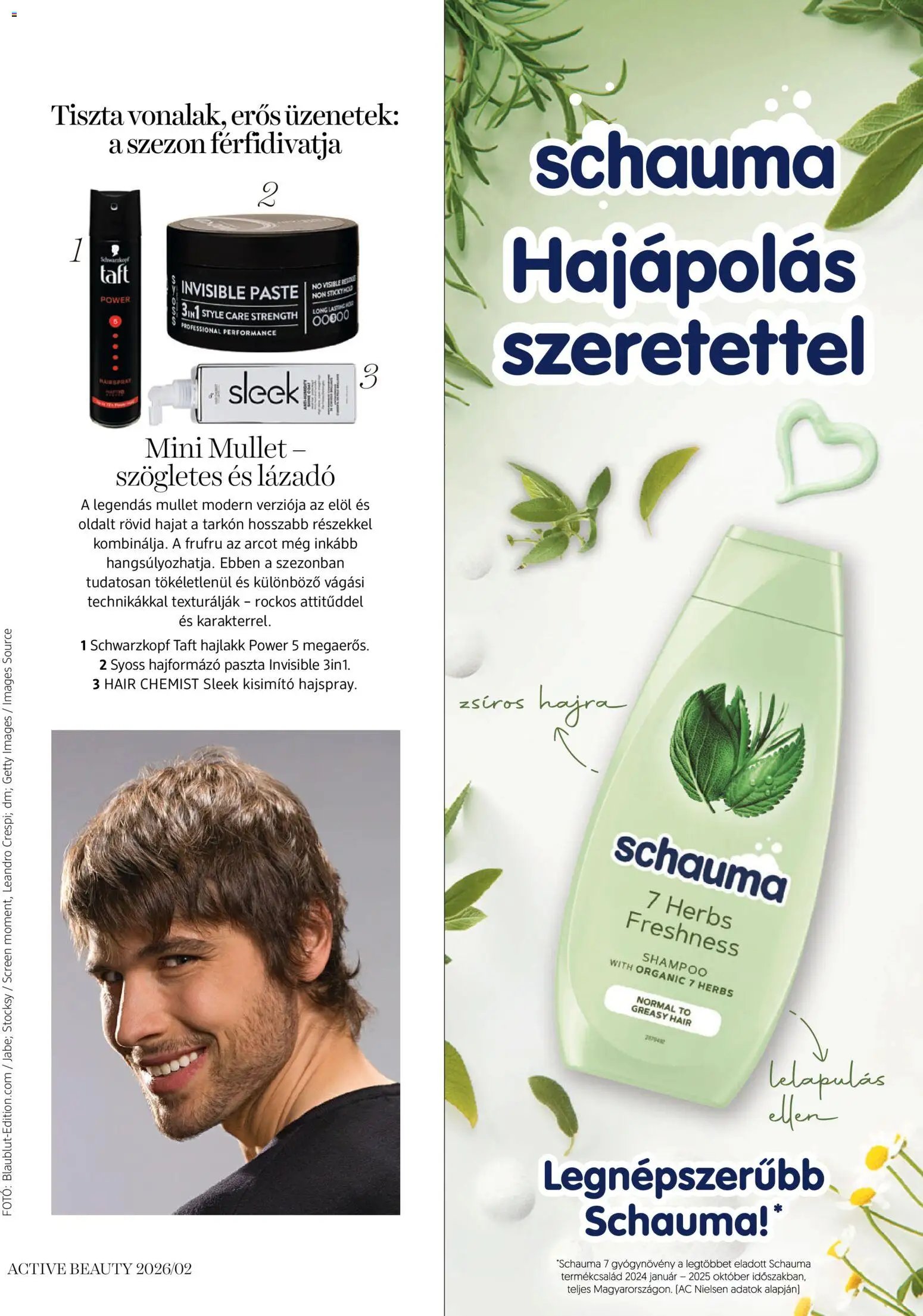 DM Drogerie Markt újság 2026.02.06. Active Beauty 2026/02 (2026-02-06 - 2026-02-28)