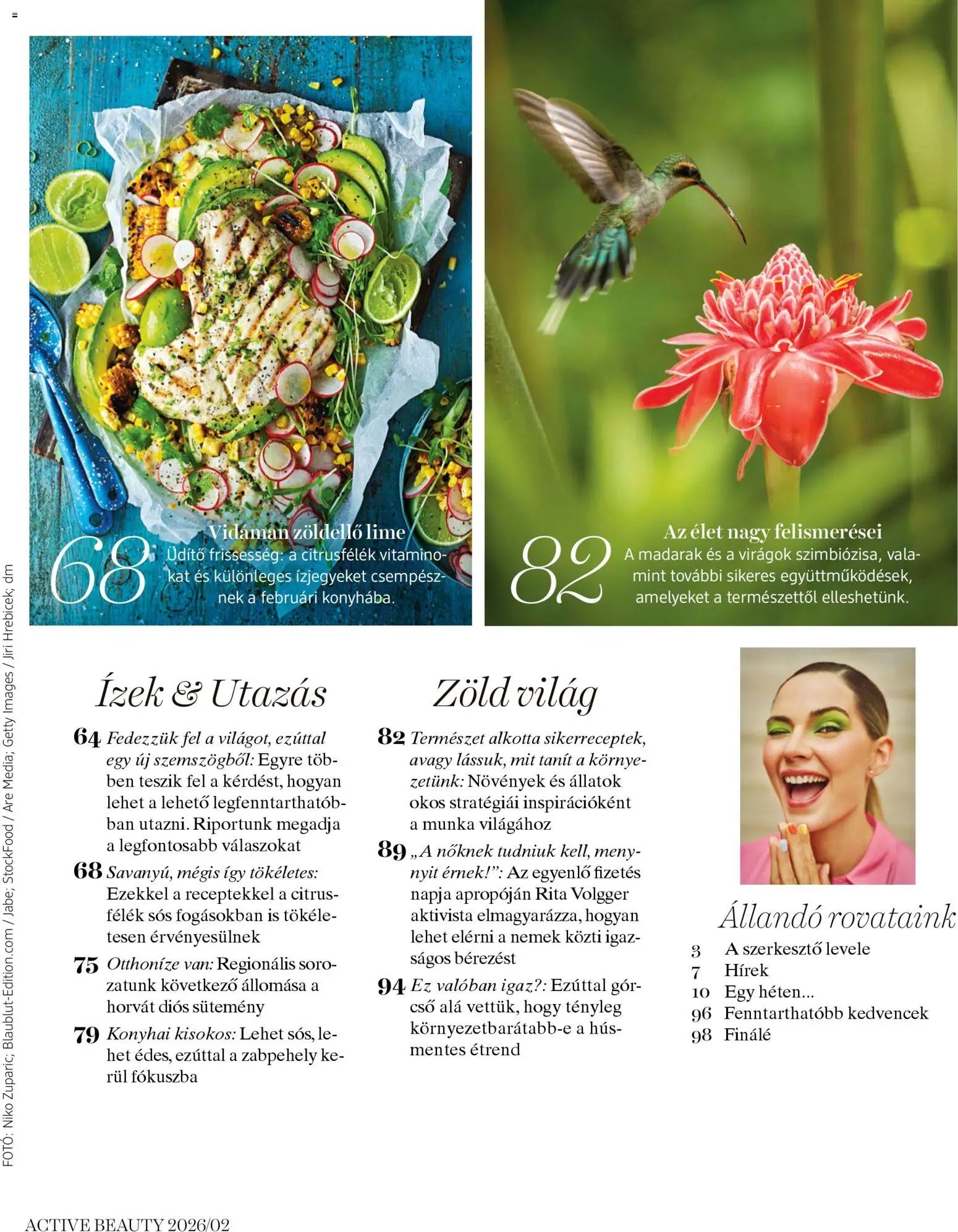 DM Drogerie Markt újság 2026.02.06. Active Beauty 2026/02 (2026-02-06 - 2026-02-28)