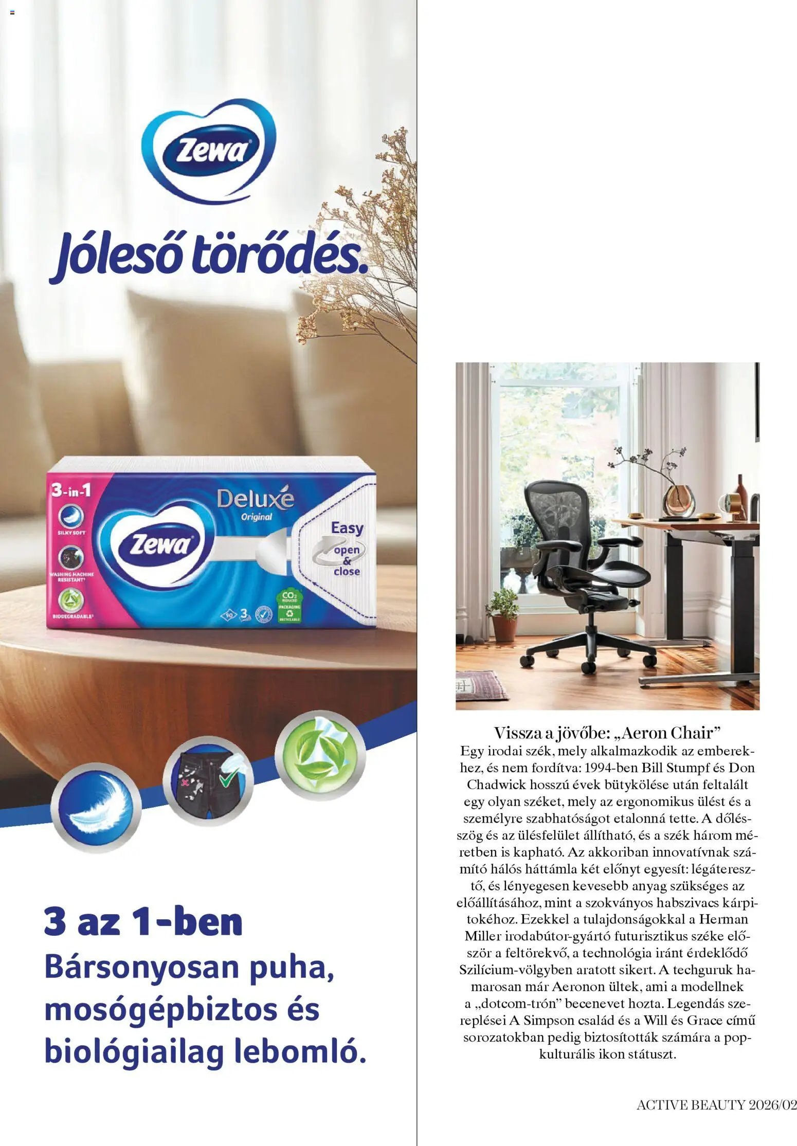 DM Drogerie Markt újság 2026.02.06. Active Beauty 2026/02 (2026-02-06 - 2026-02-28)