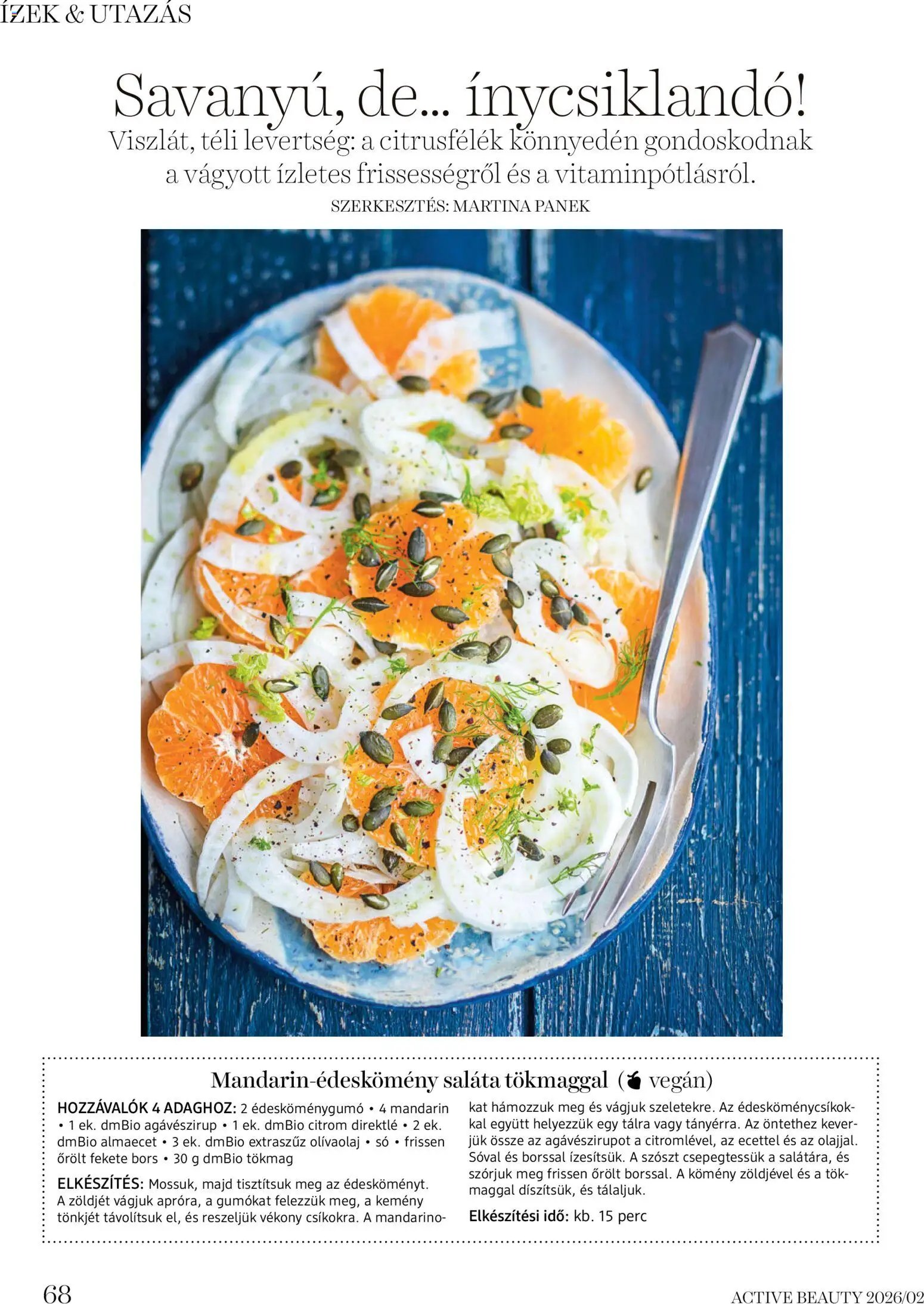 DM Drogerie Markt újság 2026.02.06. Active Beauty 2026/02 (2026-02-06 - 2026-02-28)