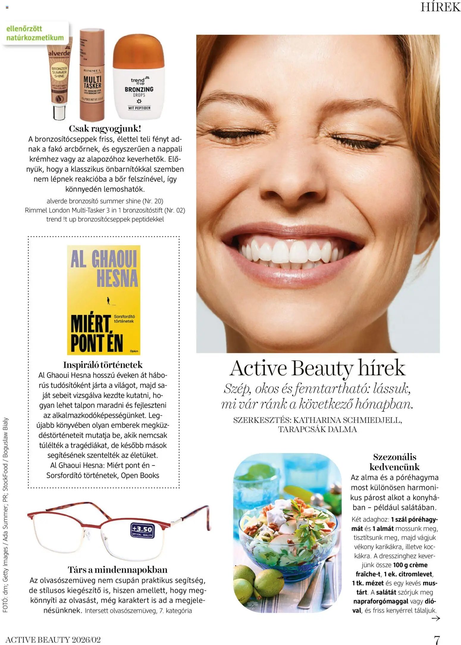 DM Drogerie Markt újság 2026.02.06. Active Beauty 2026/02 (2026-02-06 - 2026-02-28)