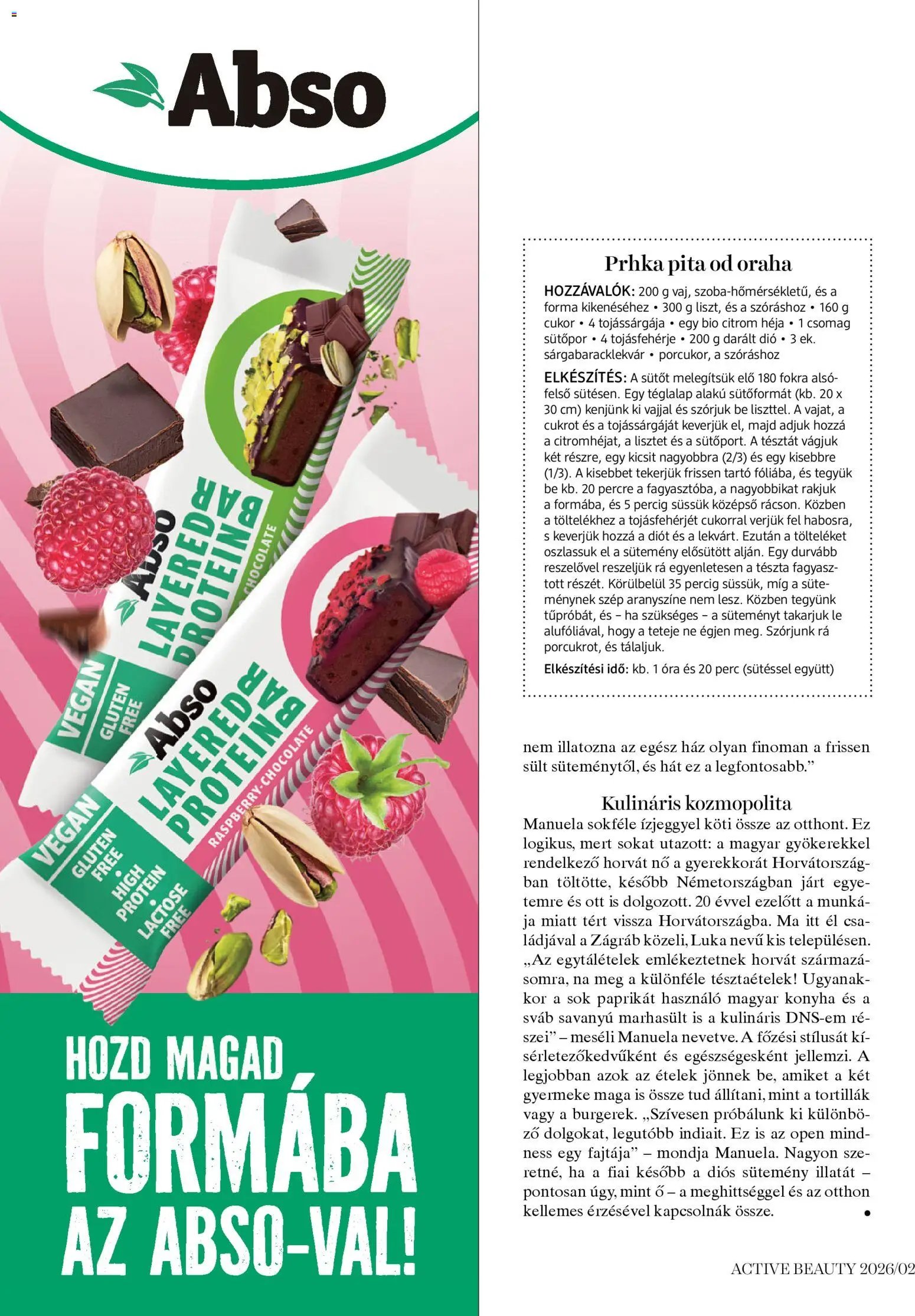 DM Drogerie Markt újság 2026.02.06. Active Beauty 2026/02 (2026-02-06 - 2026-02-28)