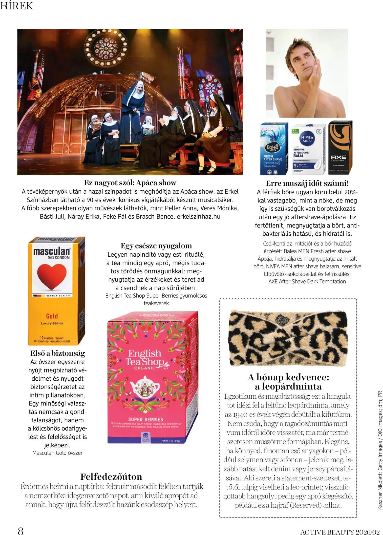 DM Drogerie Markt újság 2026.02.06. Active Beauty 2026/02 (2026-02-06 - 2026-02-28)