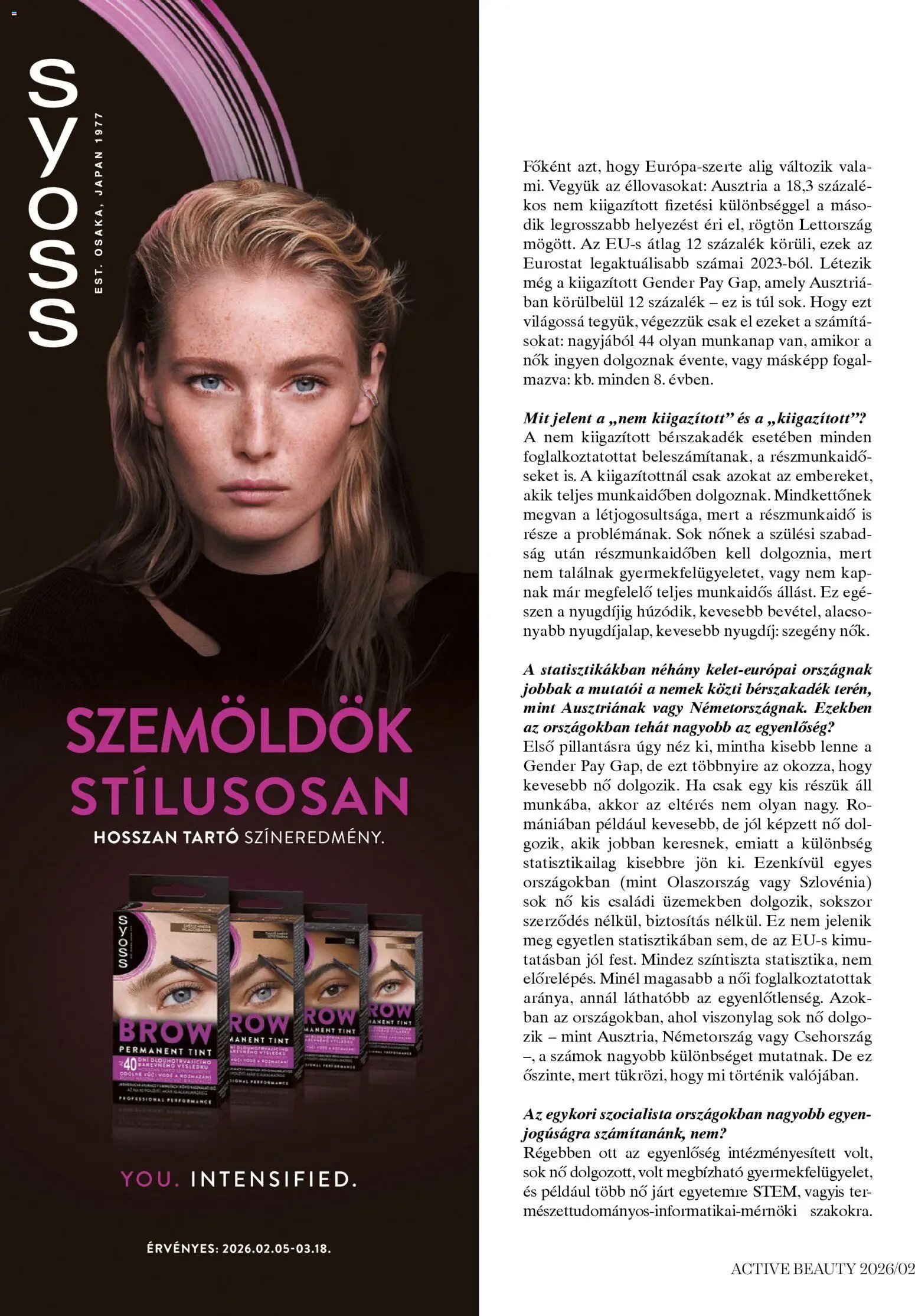 DM Drogerie Markt újság 2026.02.06. Active Beauty 2026/02 (2026-02-06 - 2026-02-28)