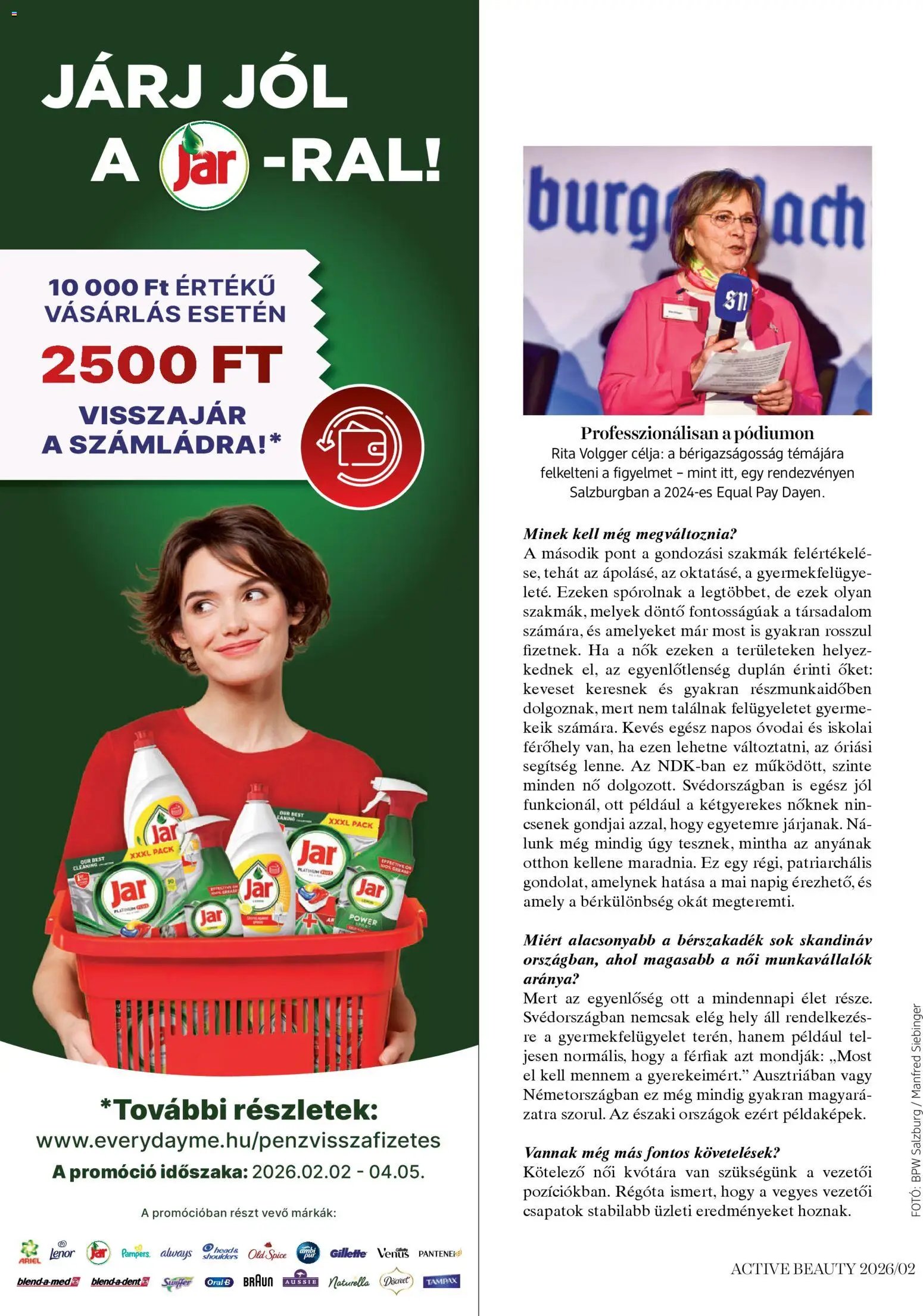 DM Drogerie Markt újság 2026.02.06. Active Beauty 2026/02 (2026-02-06 - 2026-02-28)