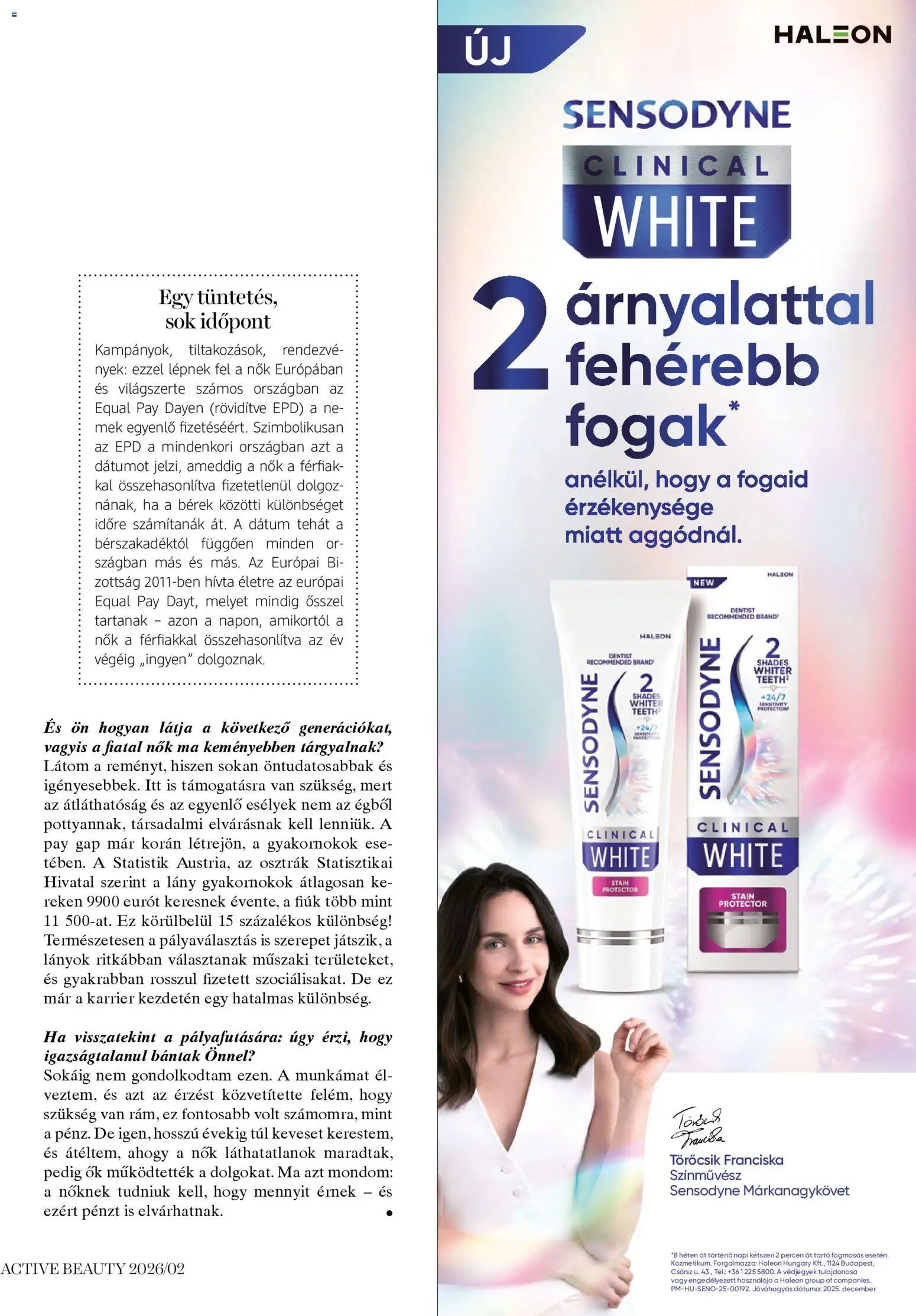 DM Drogerie Markt újság 2026.02.06. Active Beauty 2026/02 (2026-02-06 - 2026-02-28)