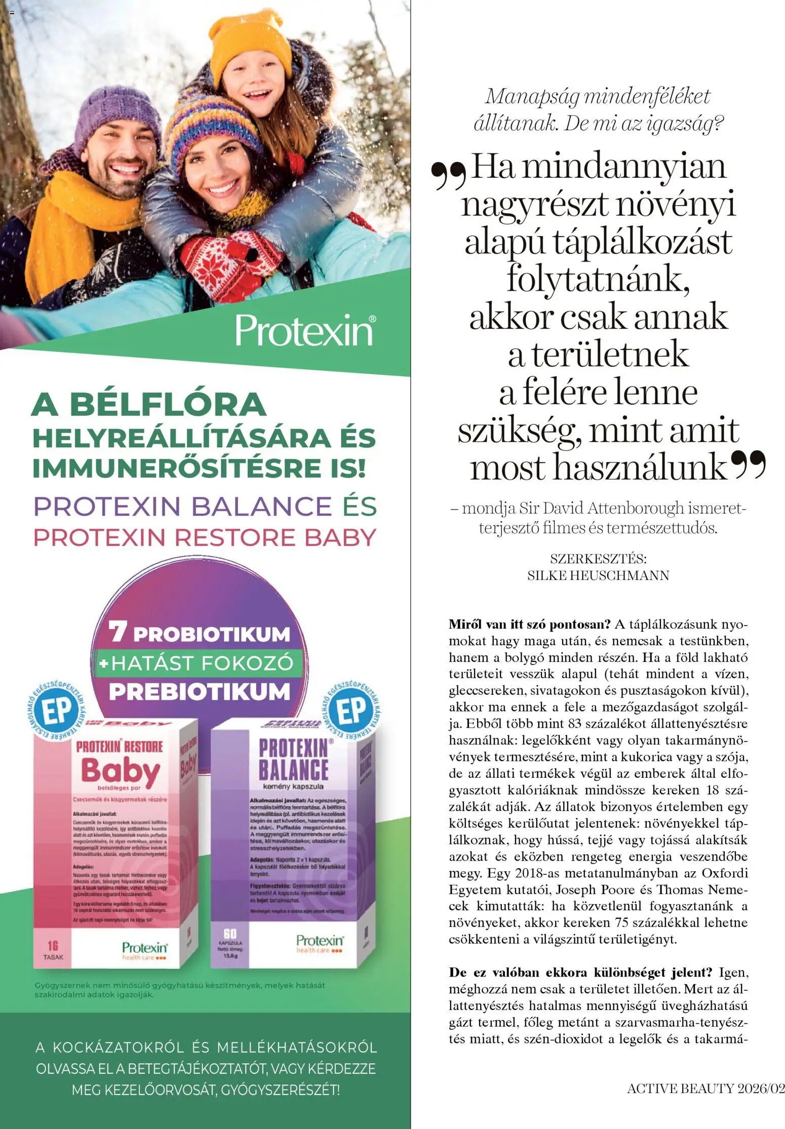 DM Drogerie Markt újság 2026.02.06. Active Beauty 2026/02 (2026-02-06 - 2026-02-28)