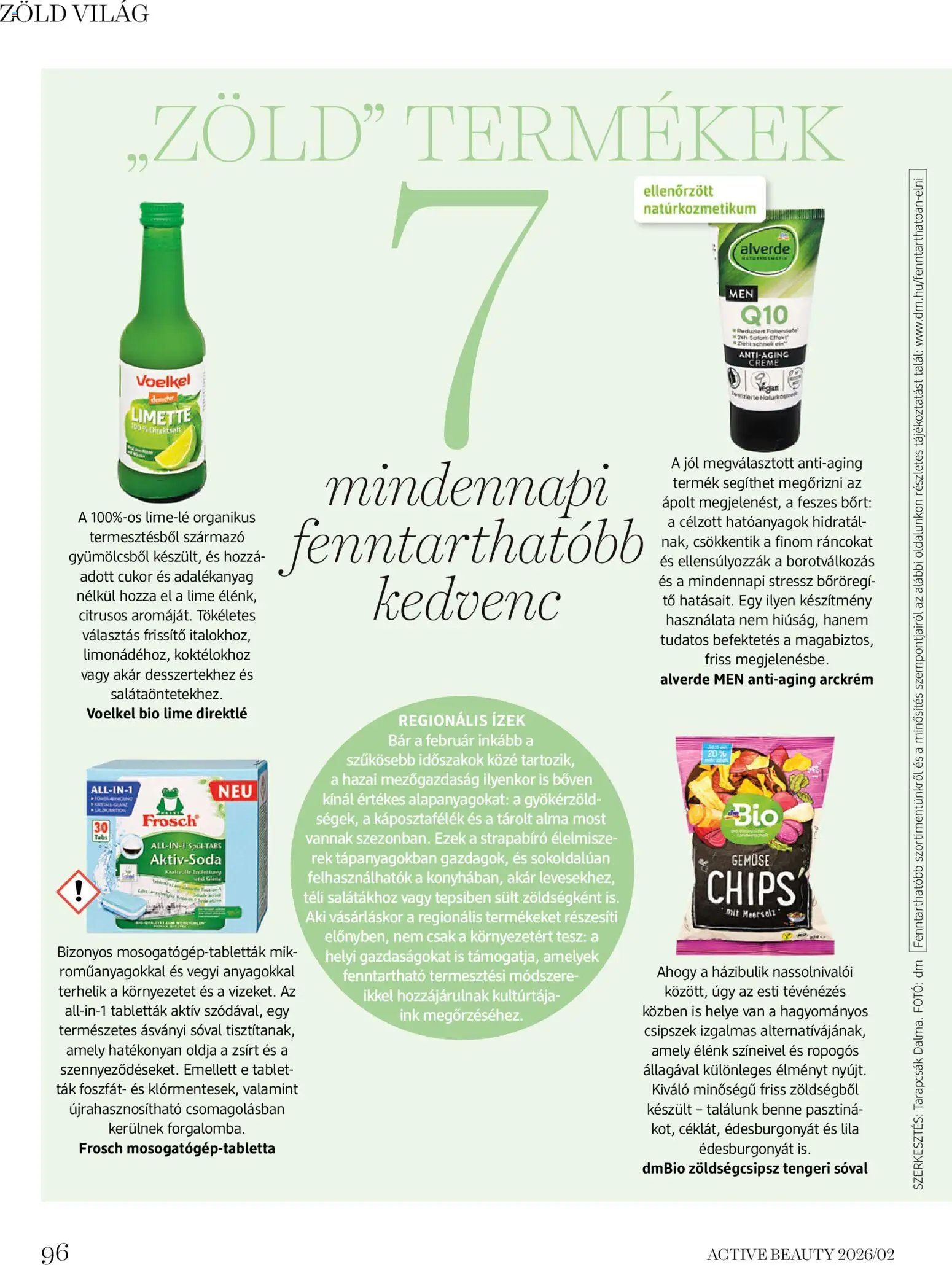 DM Drogerie Markt újság 2026.02.06. Active Beauty 2026/02 (2026-02-06 - 2026-02-28)