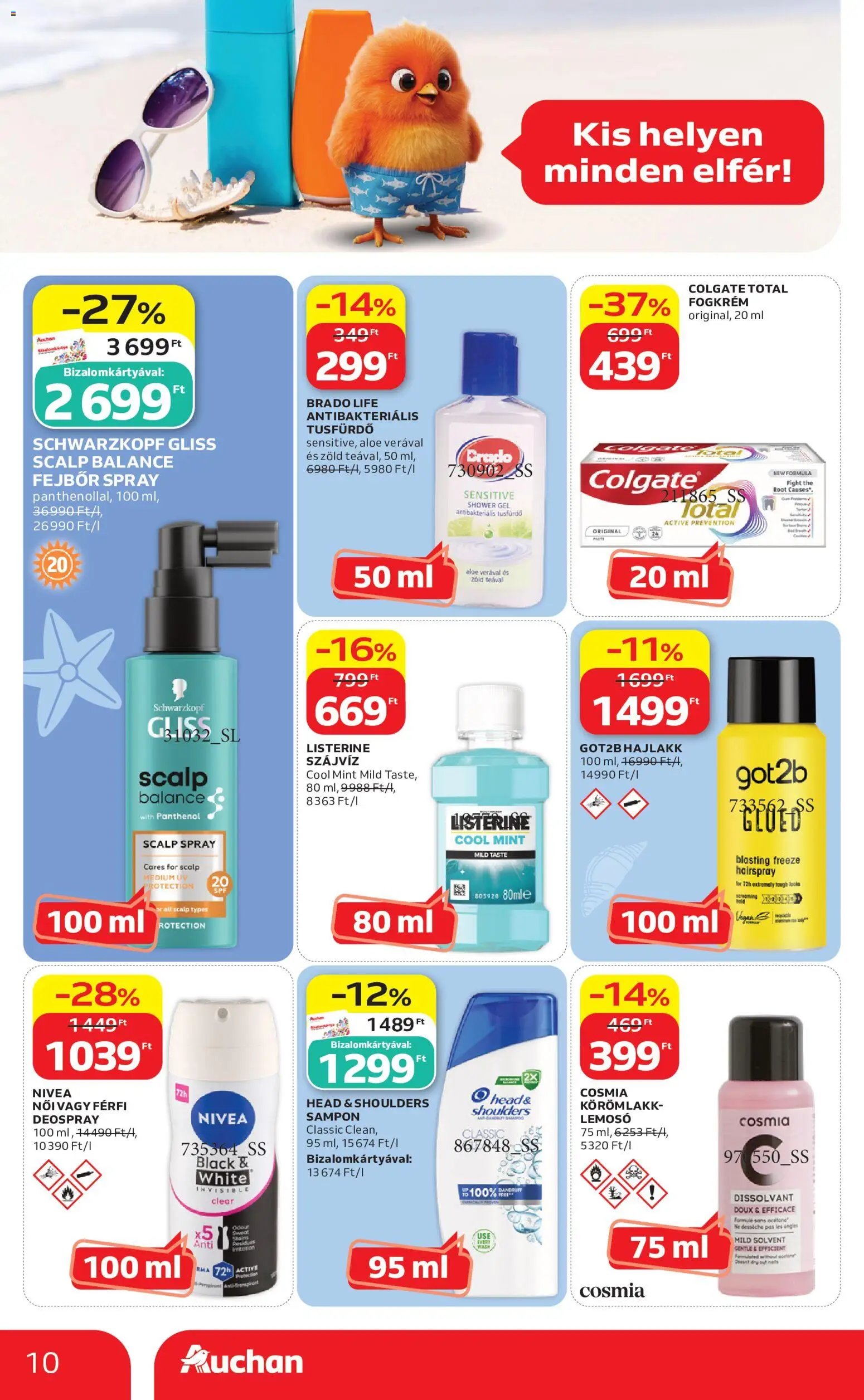 Auchan újság 2026.05.14. Auchan Szezonnyitó Strand katalógus (2026-05-14 - 2026-05-27)